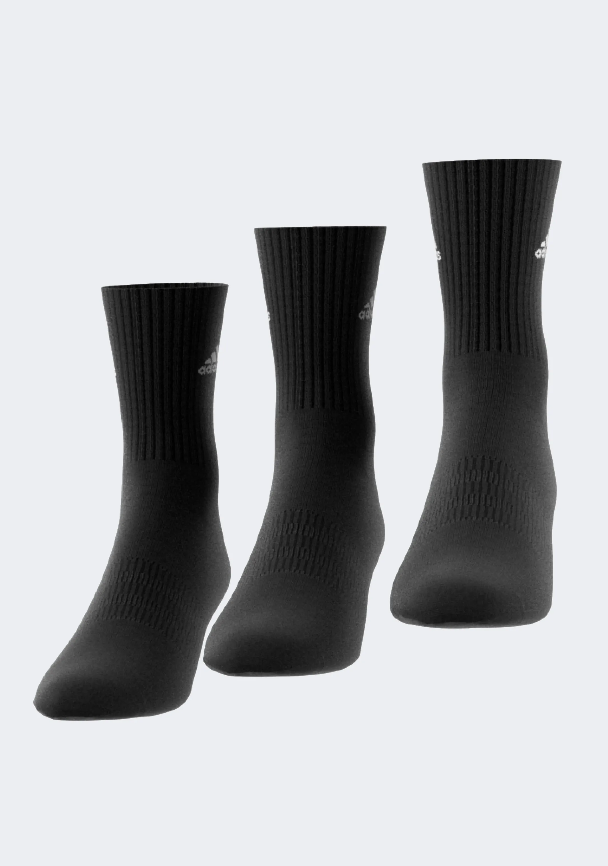 Adidas Cushioned Crew Socks 3 Pack