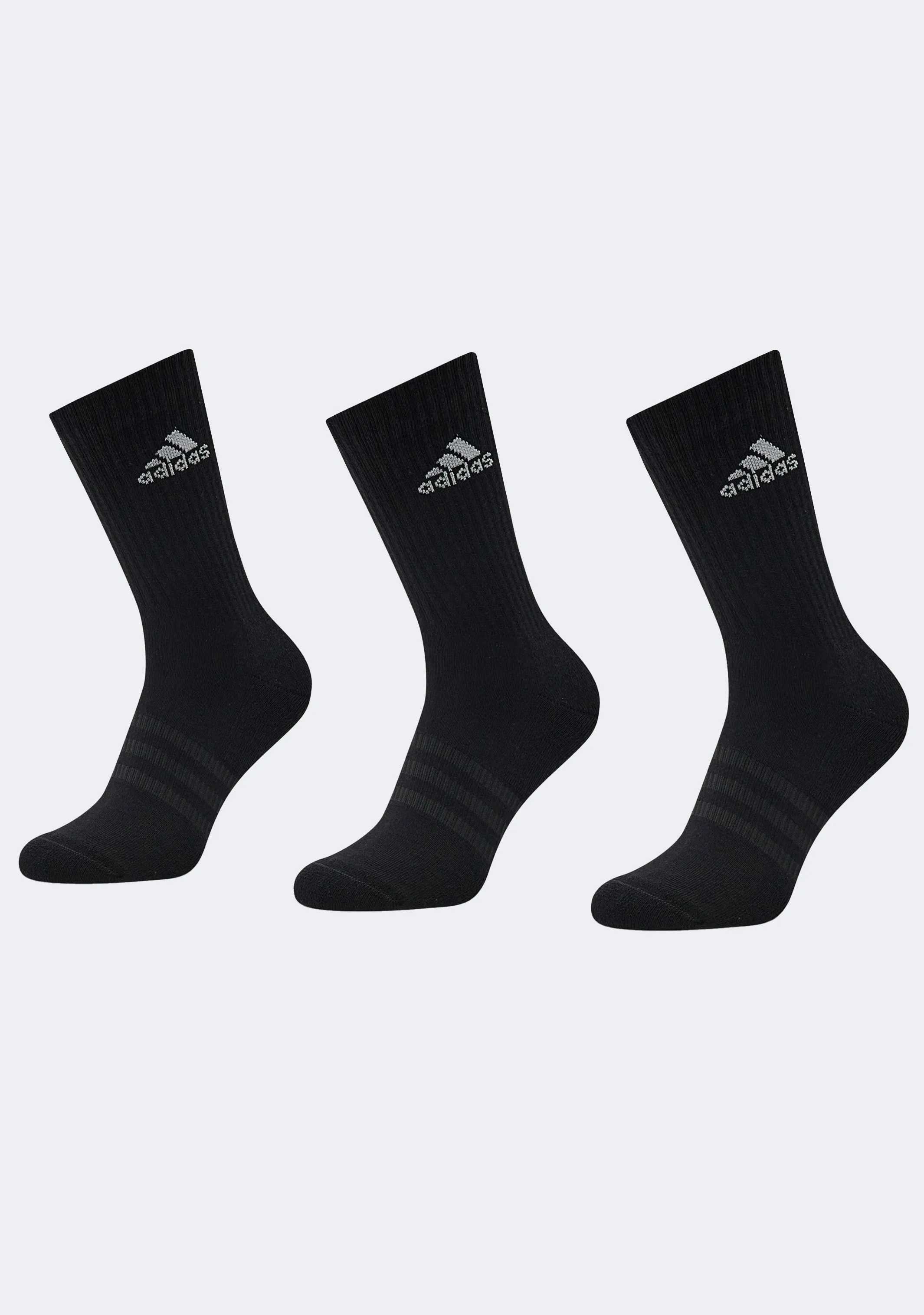 Adidas Cushioned Crew Socks 3 Pack