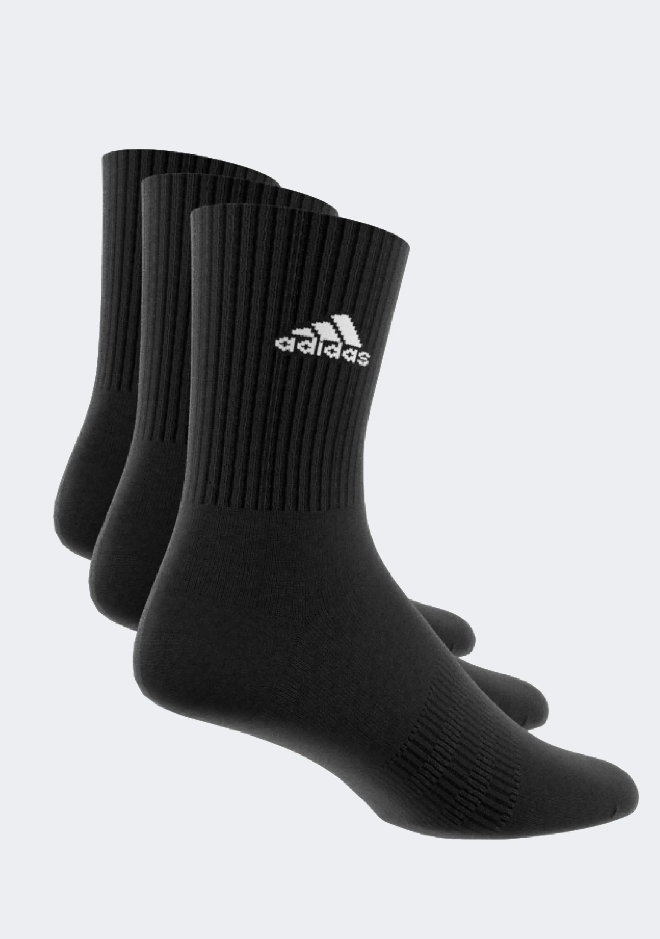 Adidas Cushioned Crew Socks 3 Pack