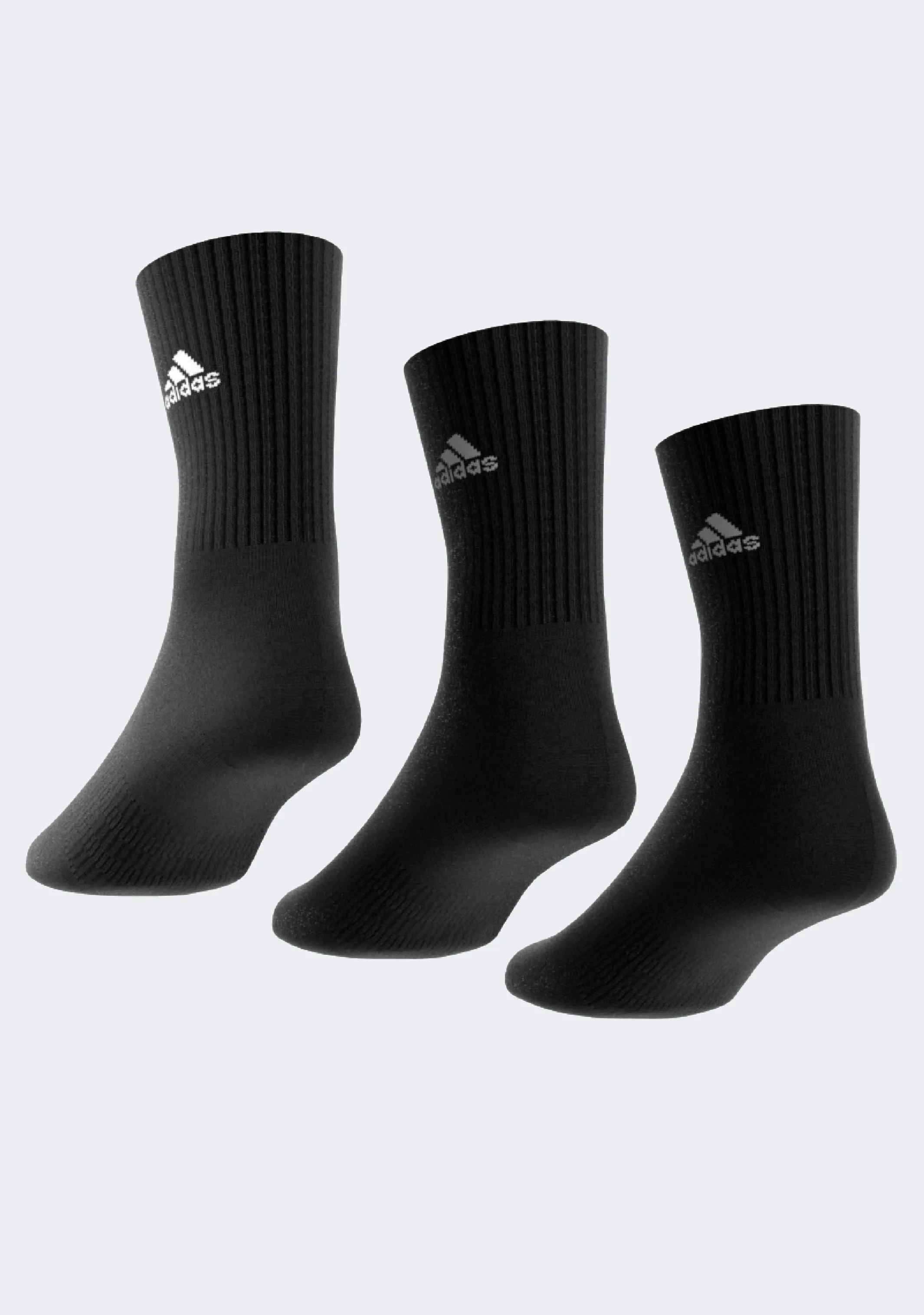 Adidas Cushioned Crew Socks 3 Pack