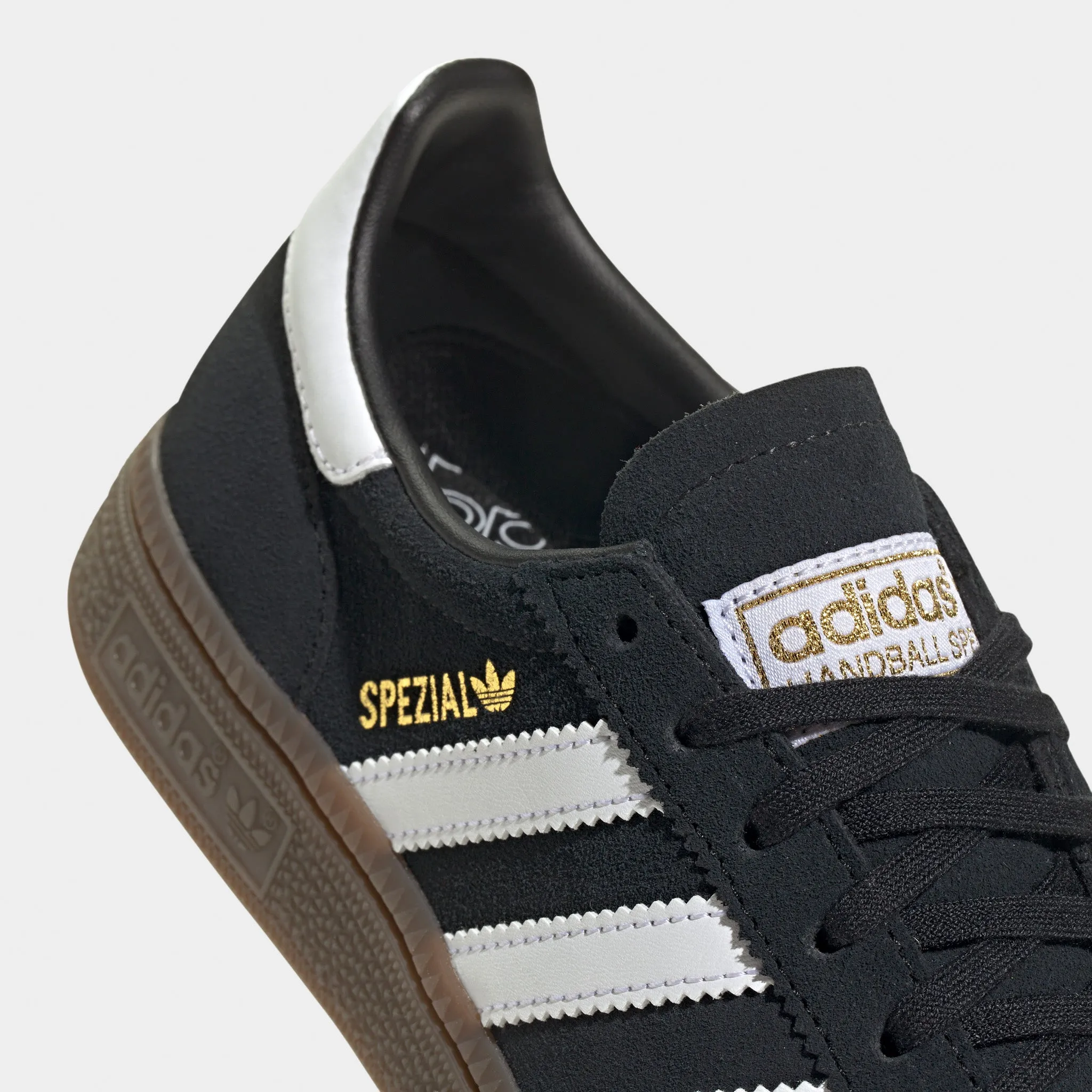 adidas Originals Juniors' Handball Spezial Black / White - Gum