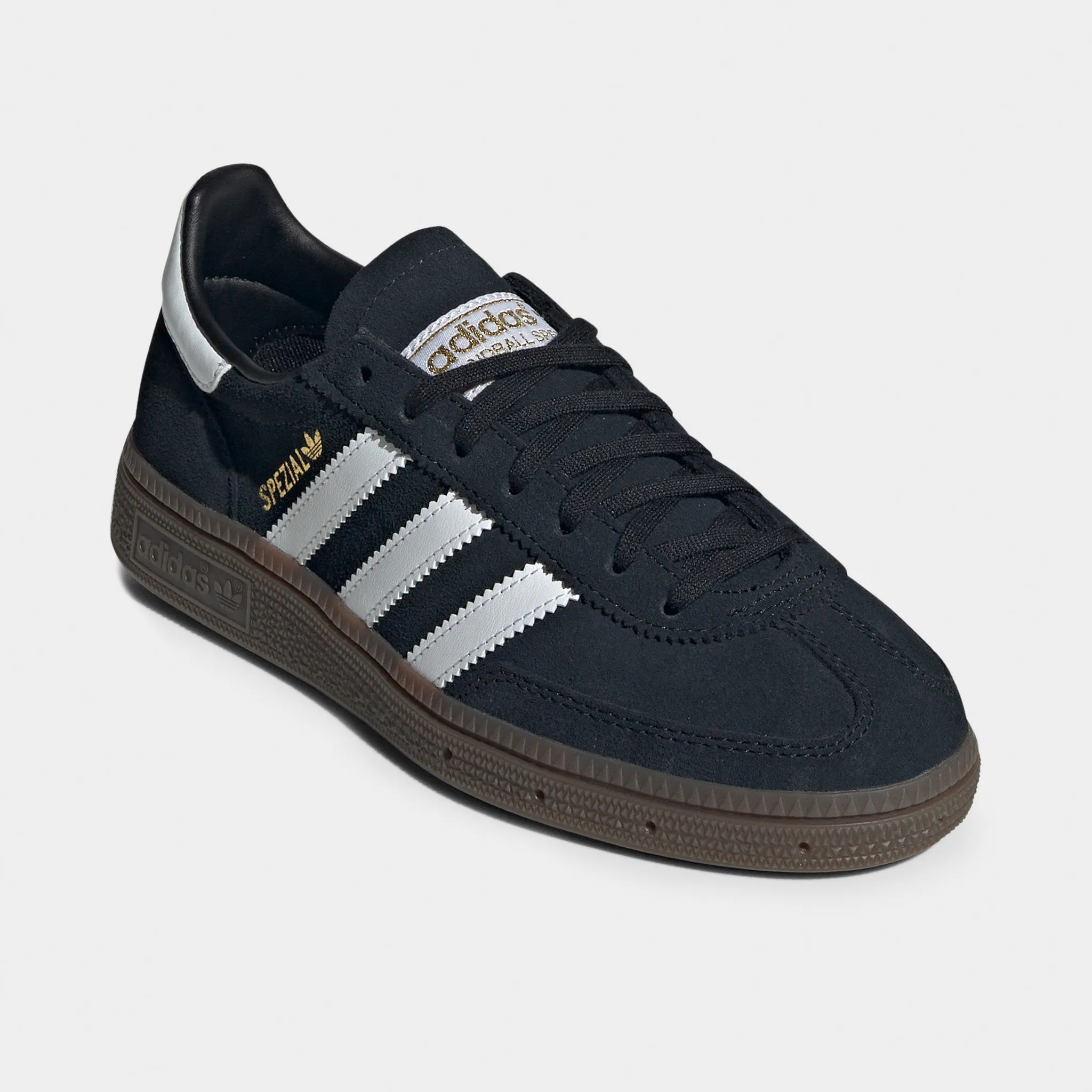 adidas Originals Juniors' Handball Spezial Black / White - Gum