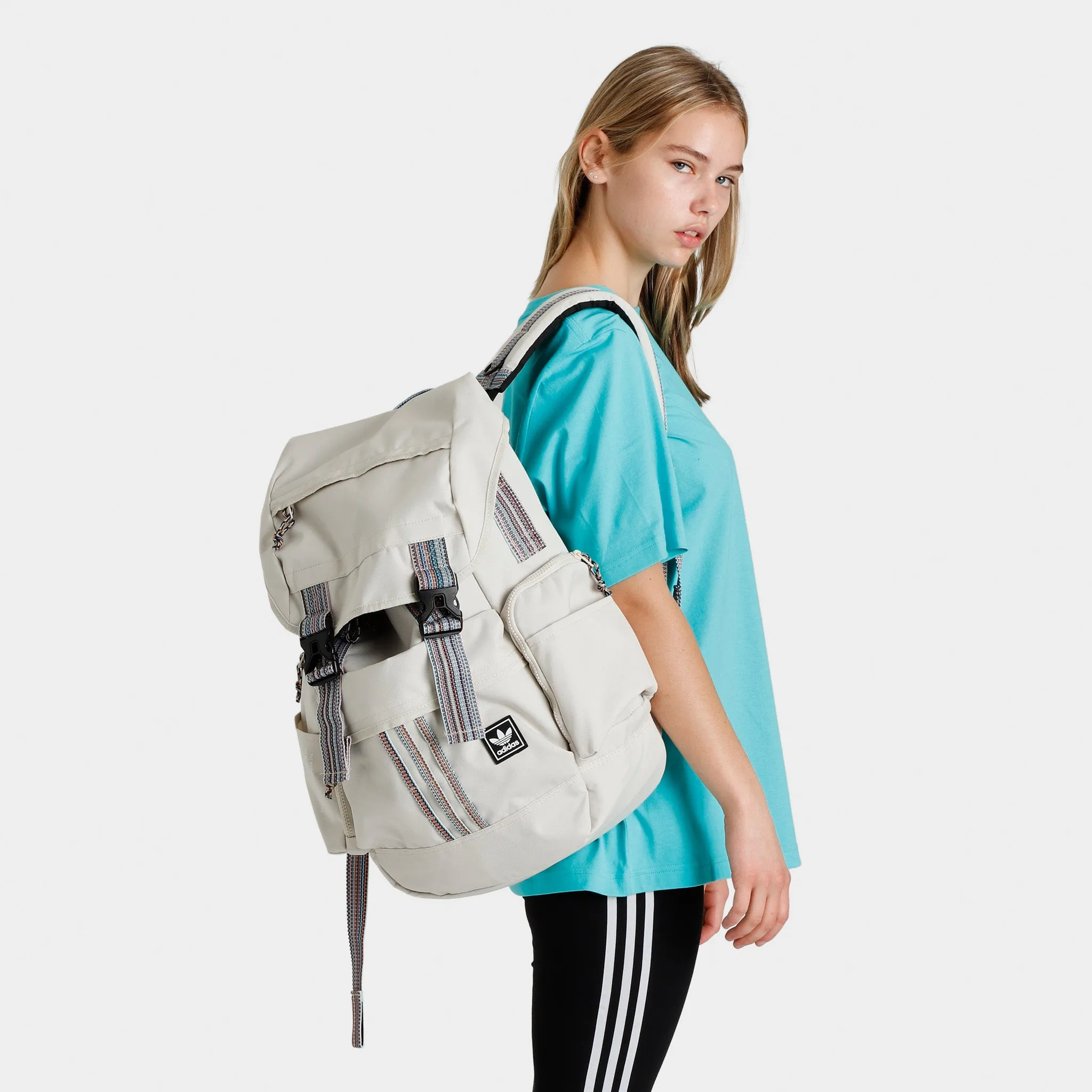 adidas Originals Utility 4.5 Backpack / Aluminum