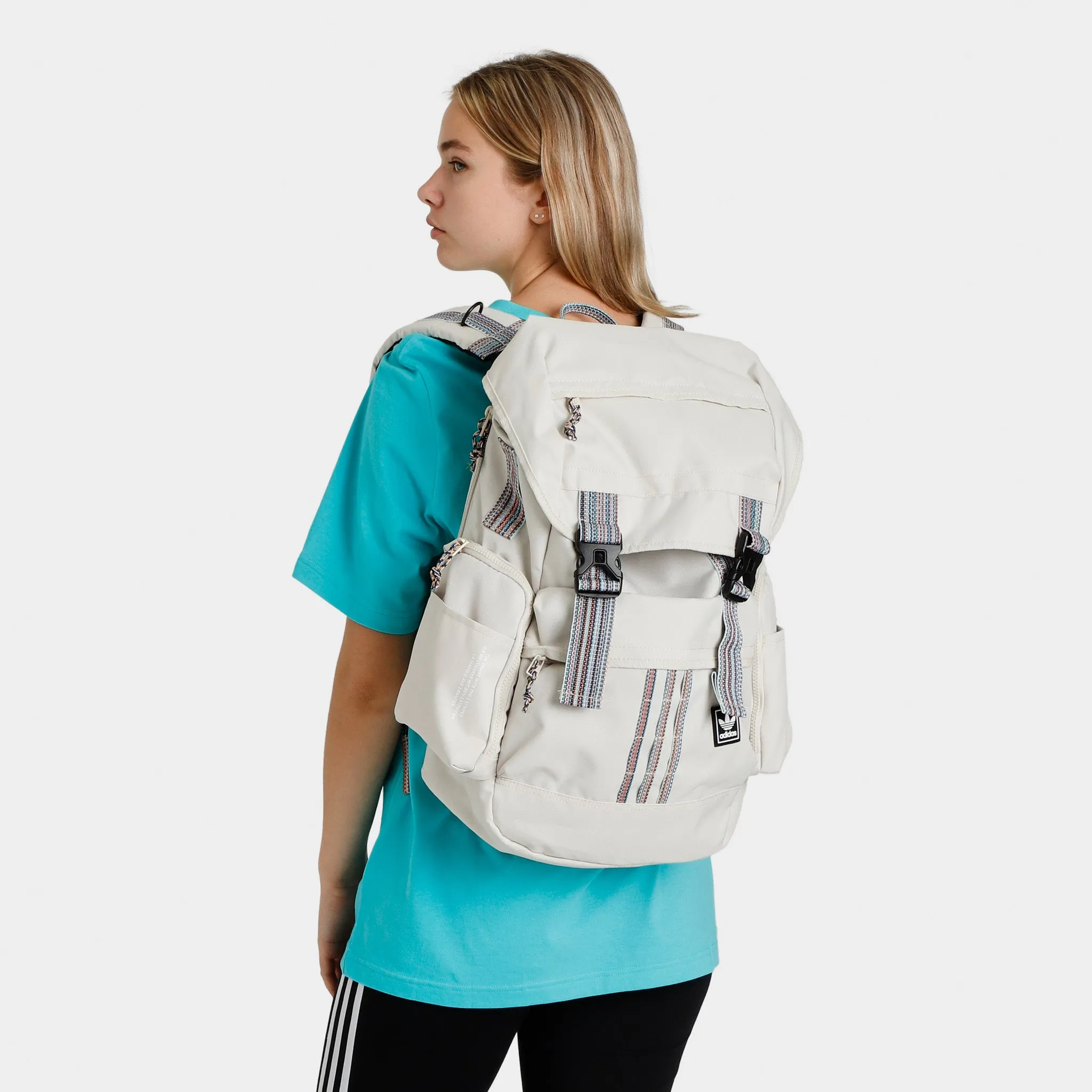 adidas Originals Utility 4.5 Backpack / Aluminum