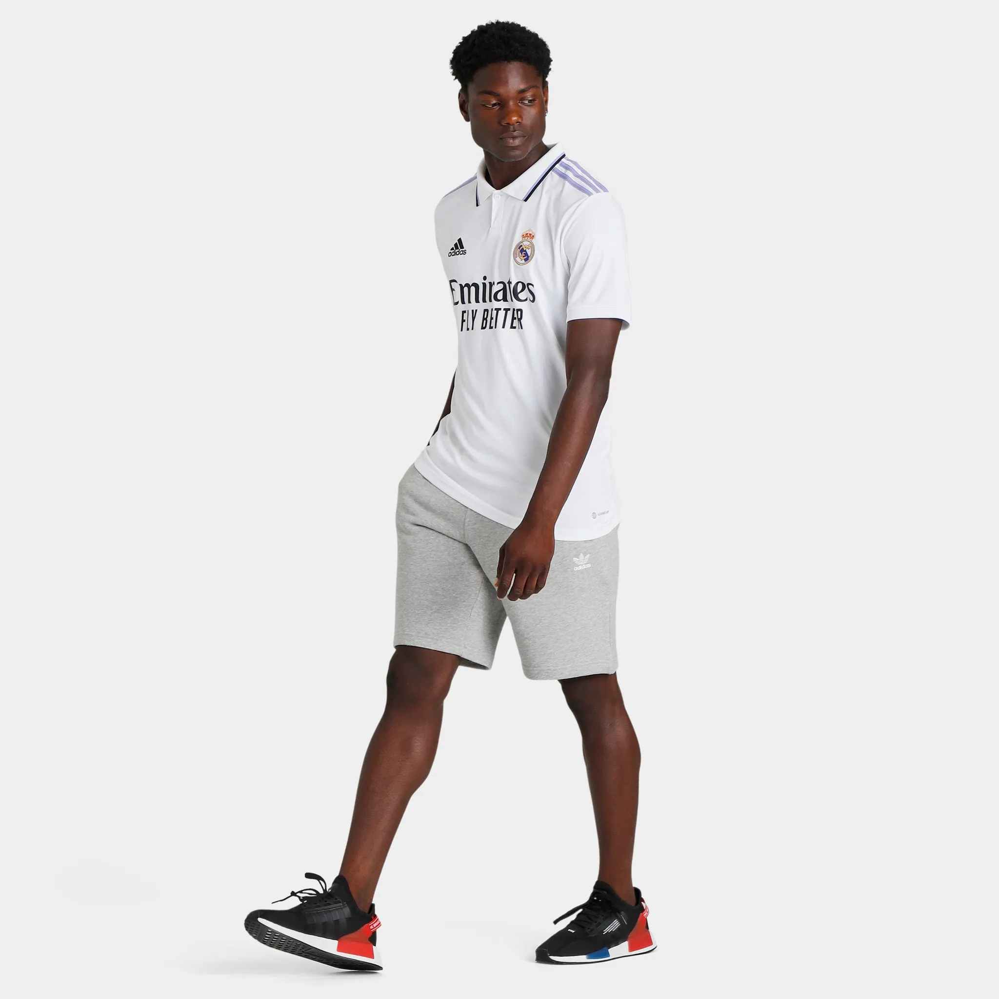 adidas Real Madrid 22/23 Home Jersey / White