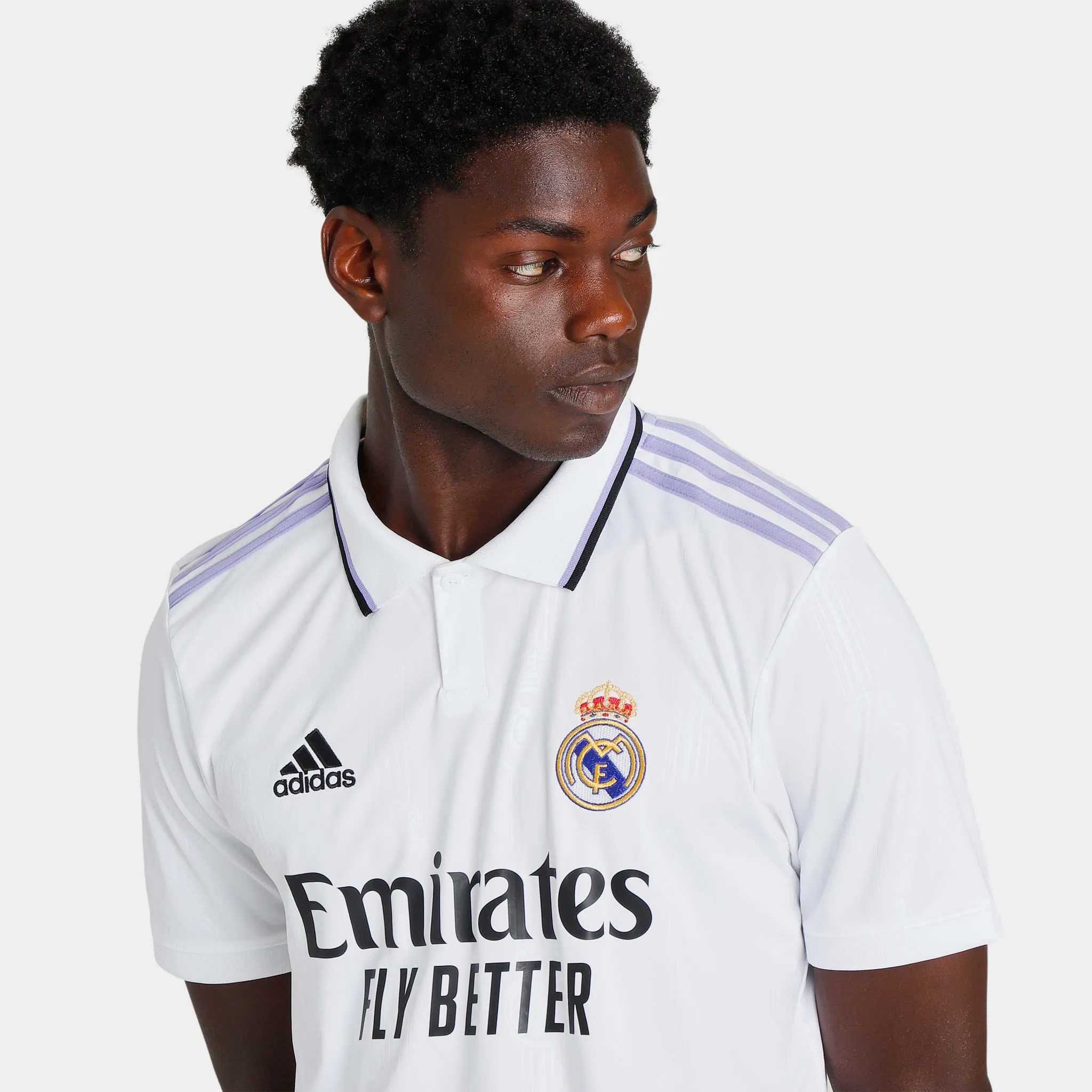 adidas Real Madrid 22/23 Home Jersey / White