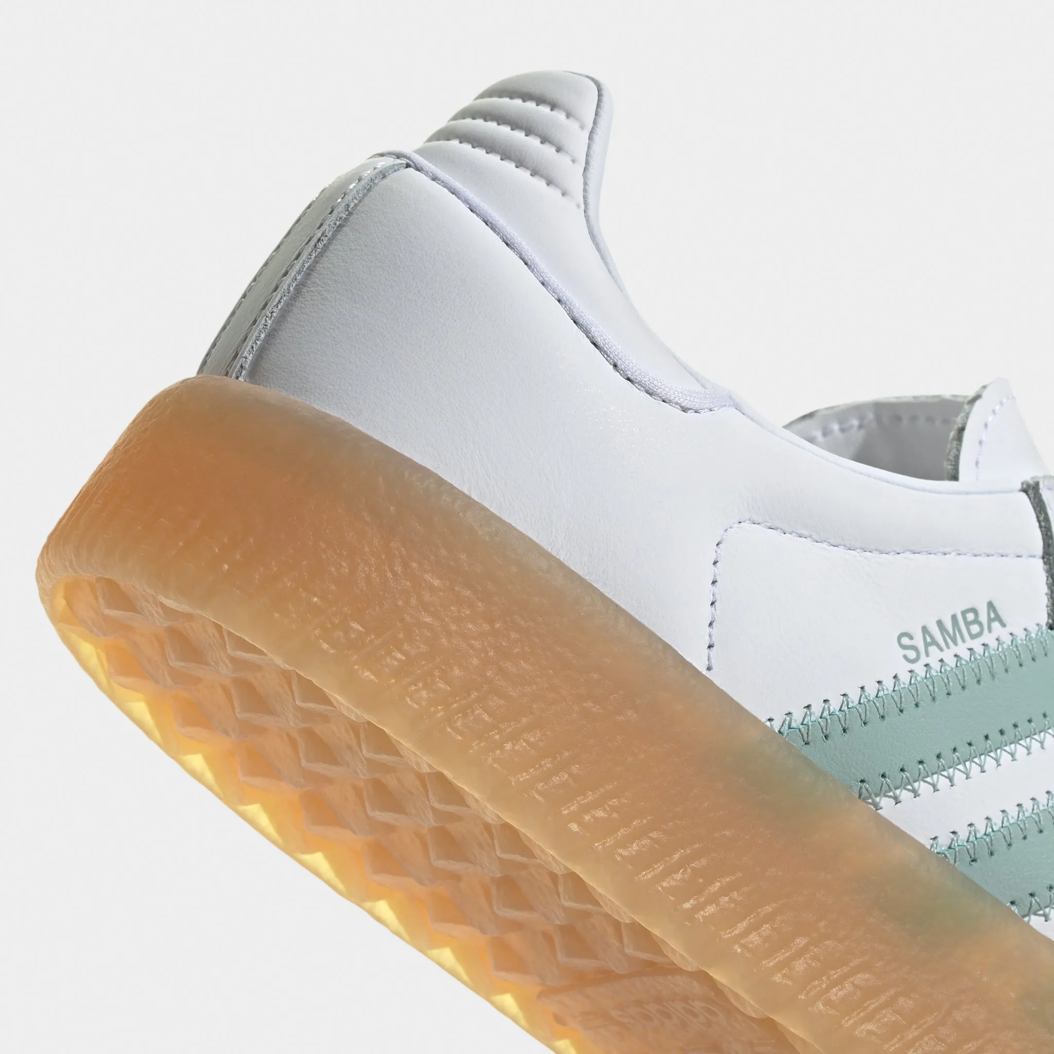 adidas Women's Sambae Footwear White / Wonder Blue - Off White