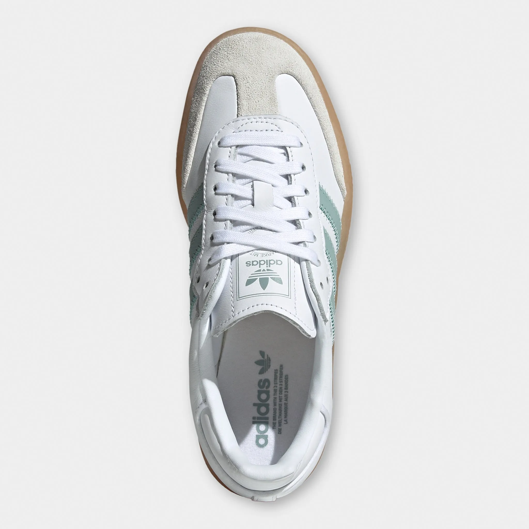 adidas Women's Sambae Footwear White / Wonder Blue - Off White