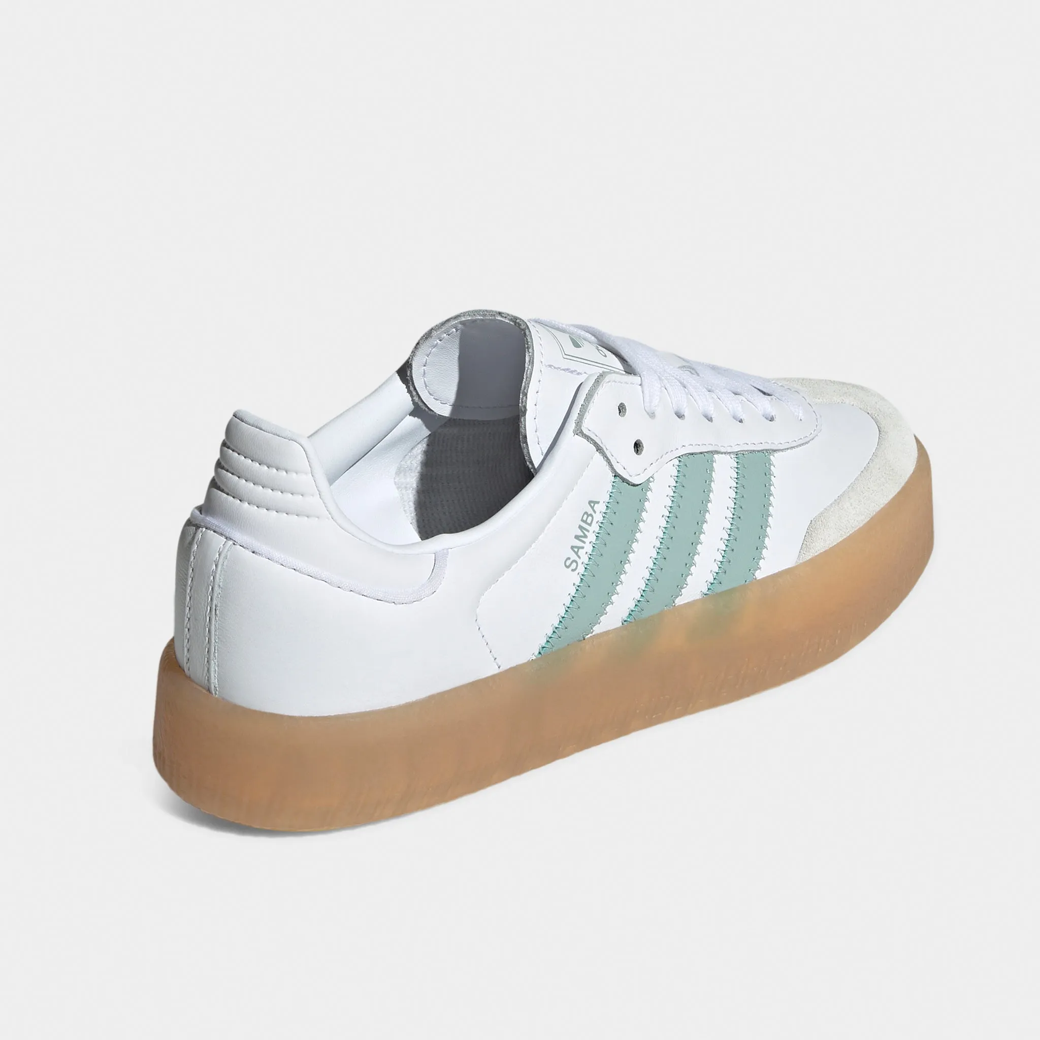 adidas Women's Sambae Footwear White / Wonder Blue - Off White