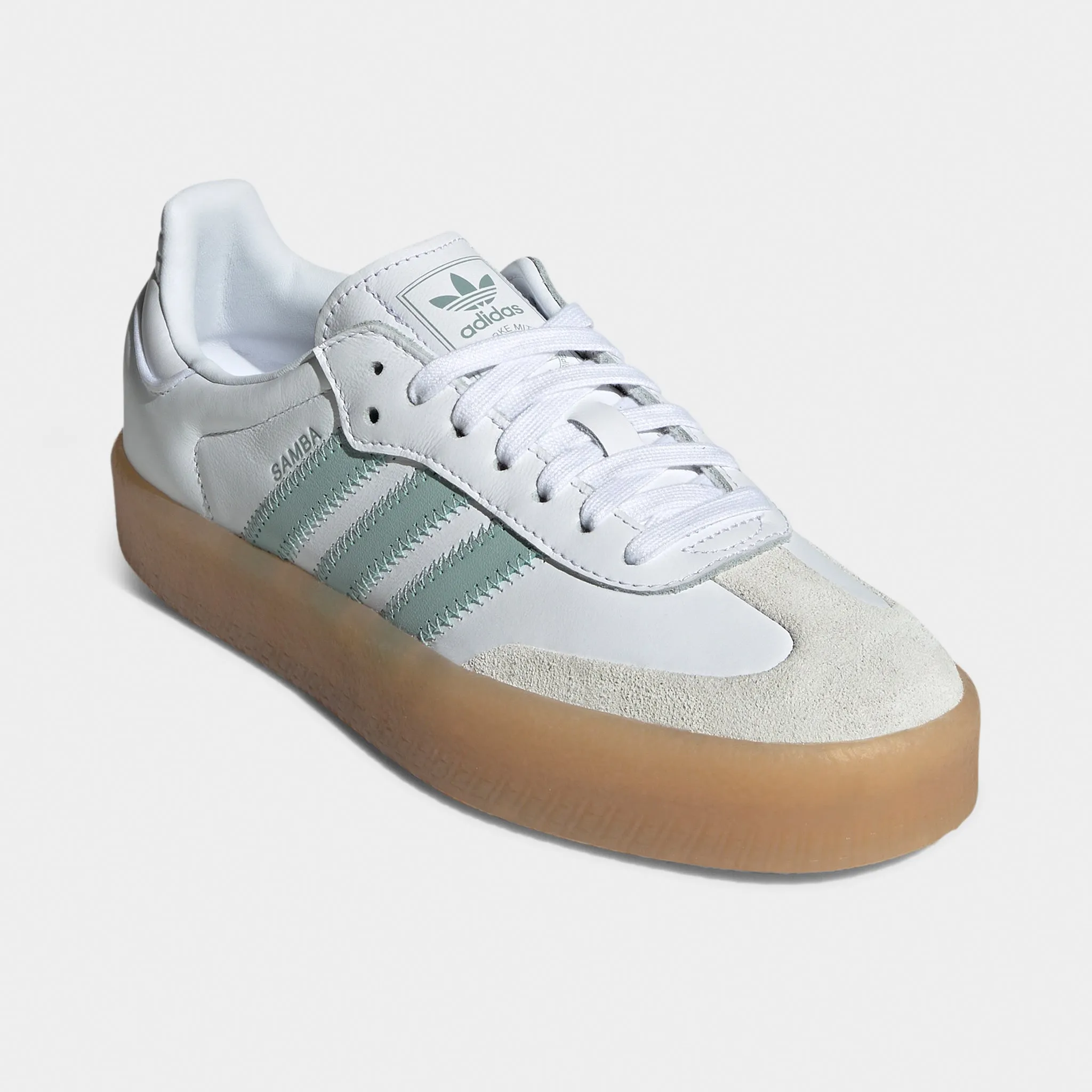 adidas Women's Sambae Footwear White / Wonder Blue - Off White