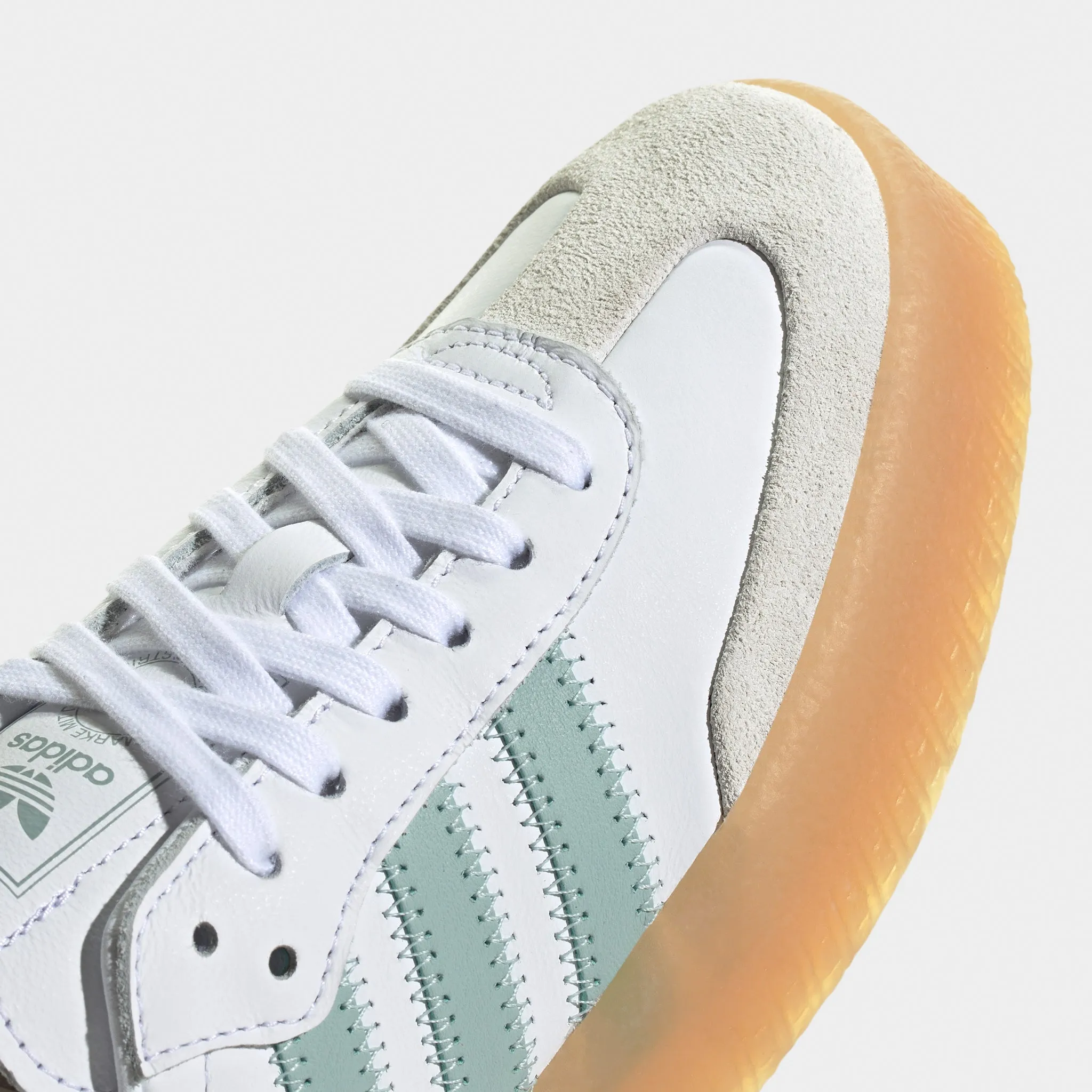 adidas Women's Sambae Footwear White / Wonder Blue - Off White