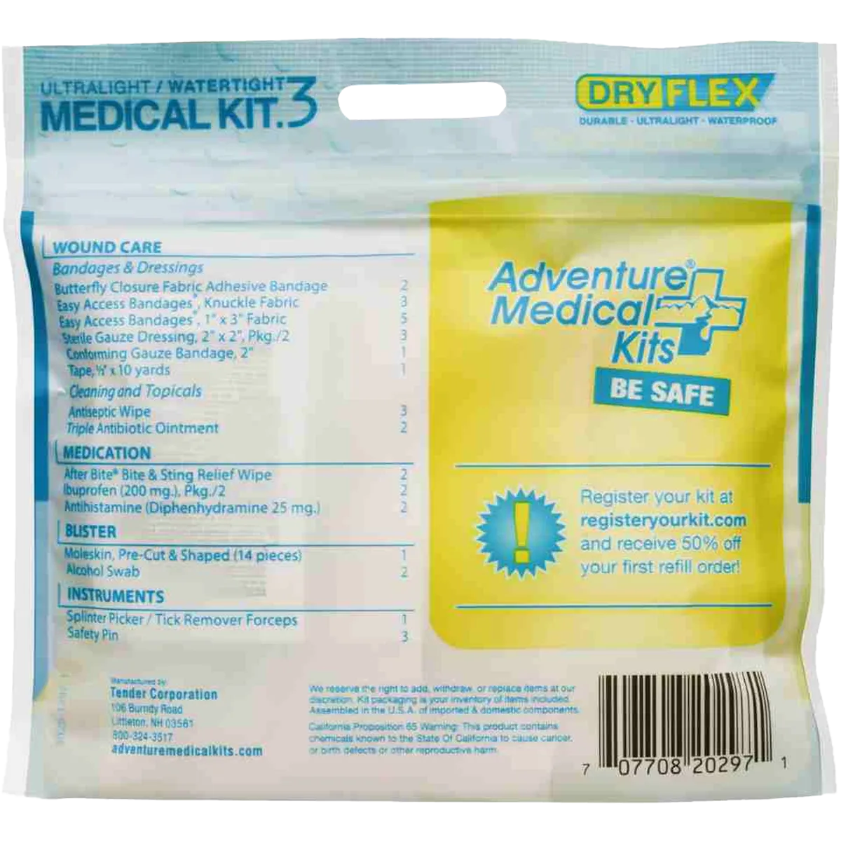 Adventure Medical Ultralight/Watertight .3