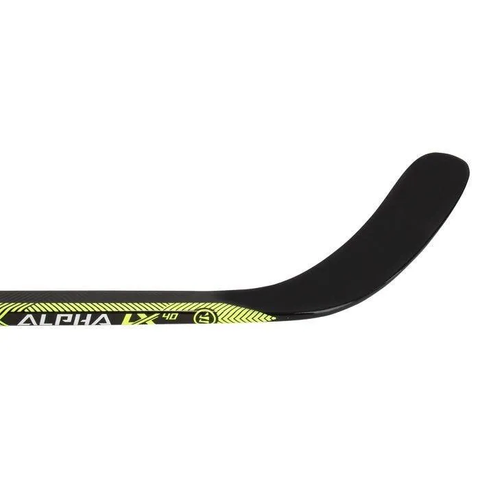 Alpha LX 40 Grip Hockey Stick - Intermediate