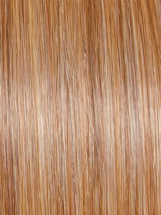 Alpha Wave 16" | HF Synthetic Hair Topper (Mono Top)
