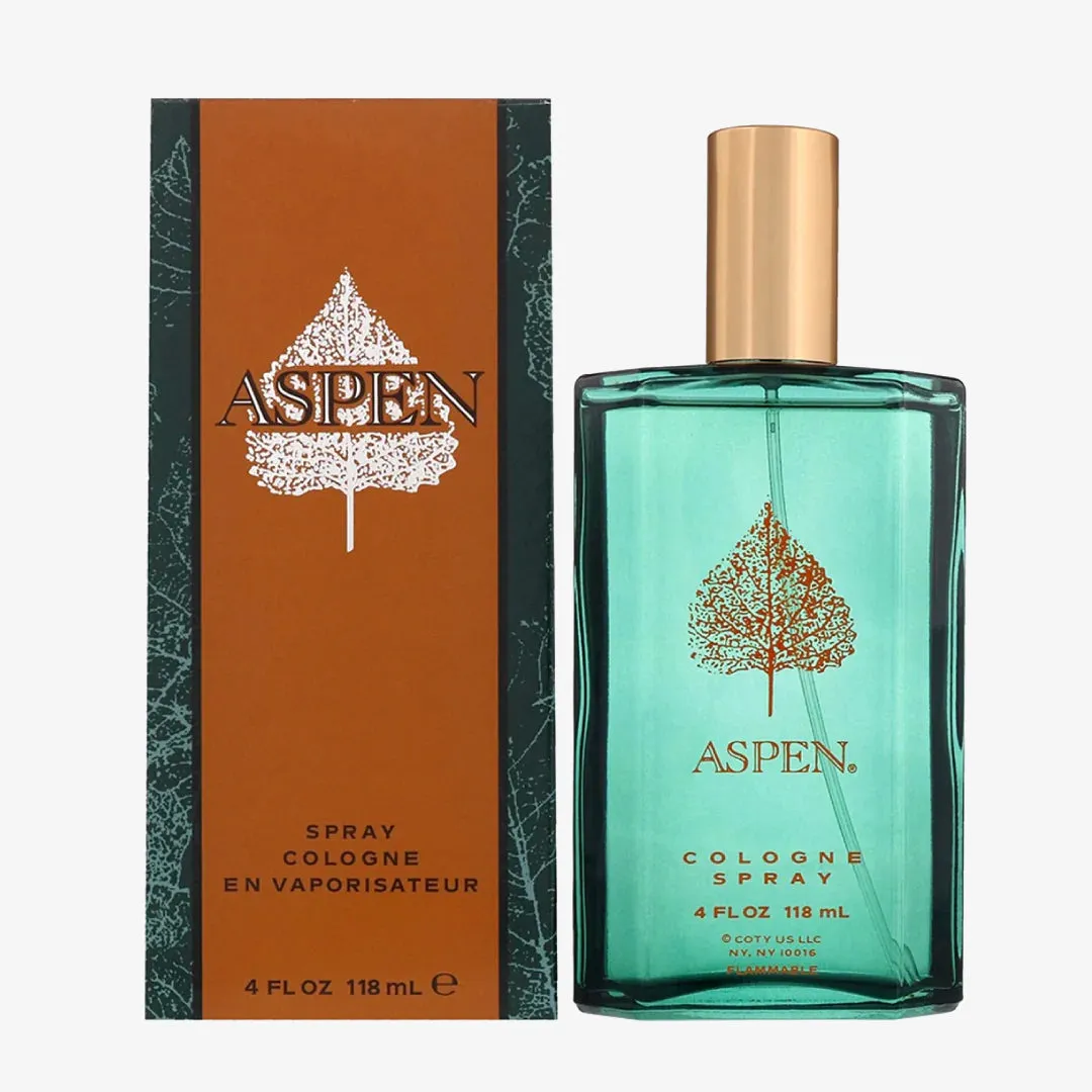 Aspen For Men By Coty Eau De Toilette Spray 4 oz