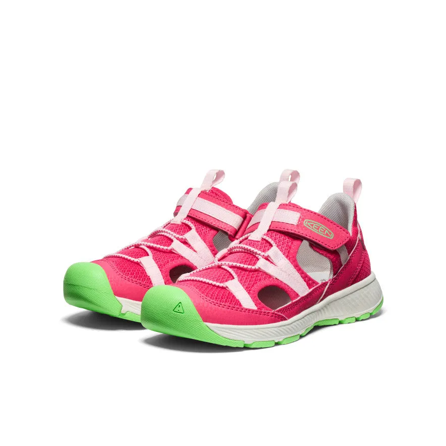 Big Kids' Motozoa Sandal  |  Raspberry/Giggle Pink