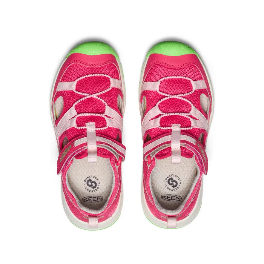 Big Kids' Motozoa Sandal  |  Raspberry/Giggle Pink