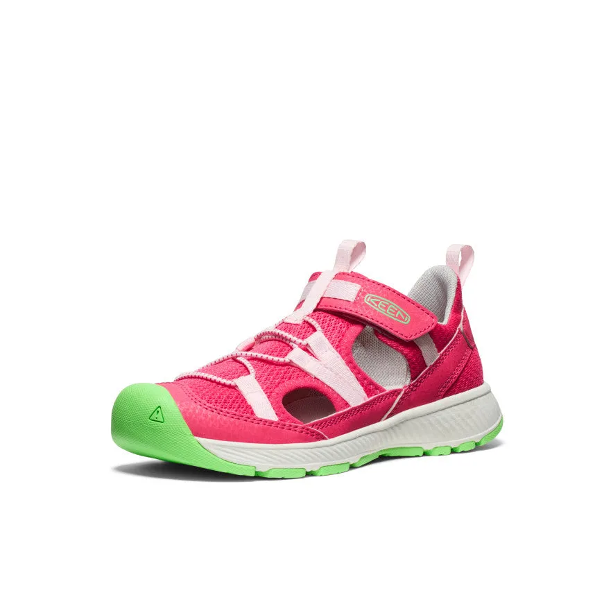 Big Kids' Motozoa Sandal  |  Raspberry/Giggle Pink