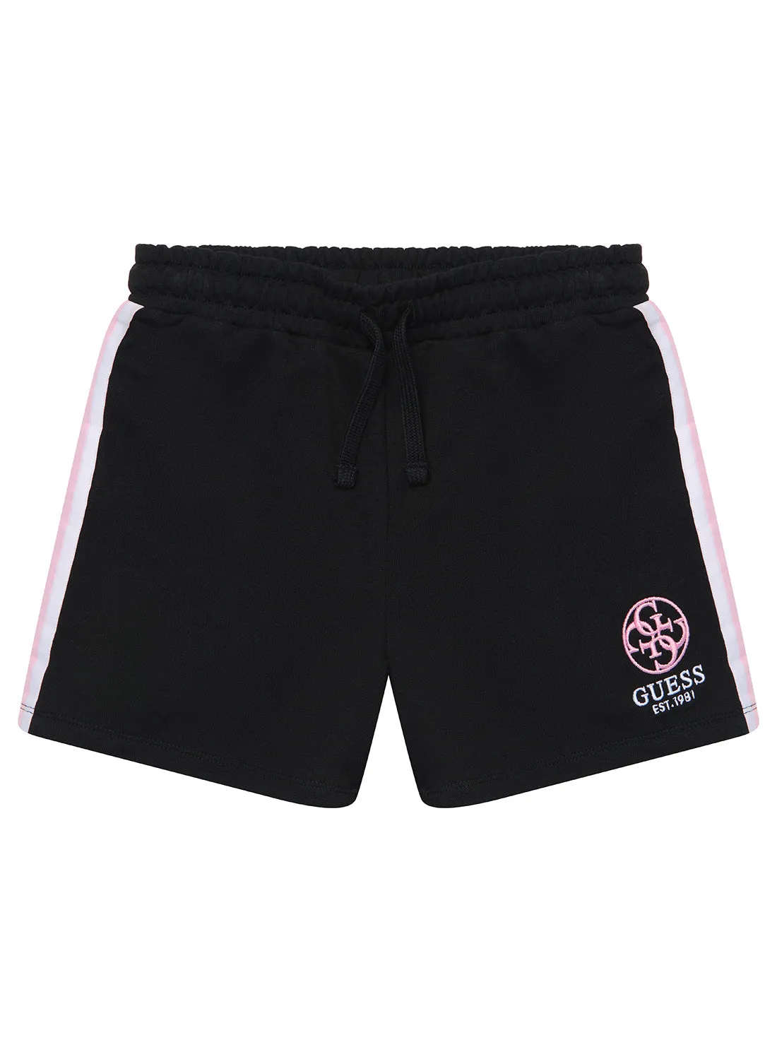 Black Active Shorts (7-16)