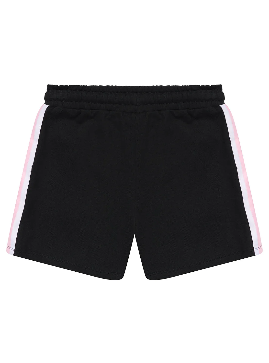 Black Active Shorts (7-16)