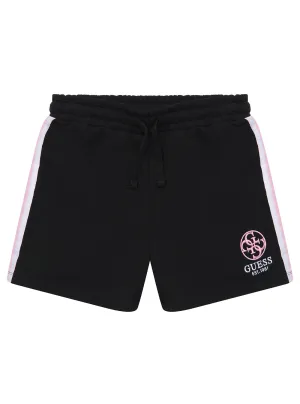 Black Active Shorts (7-16)