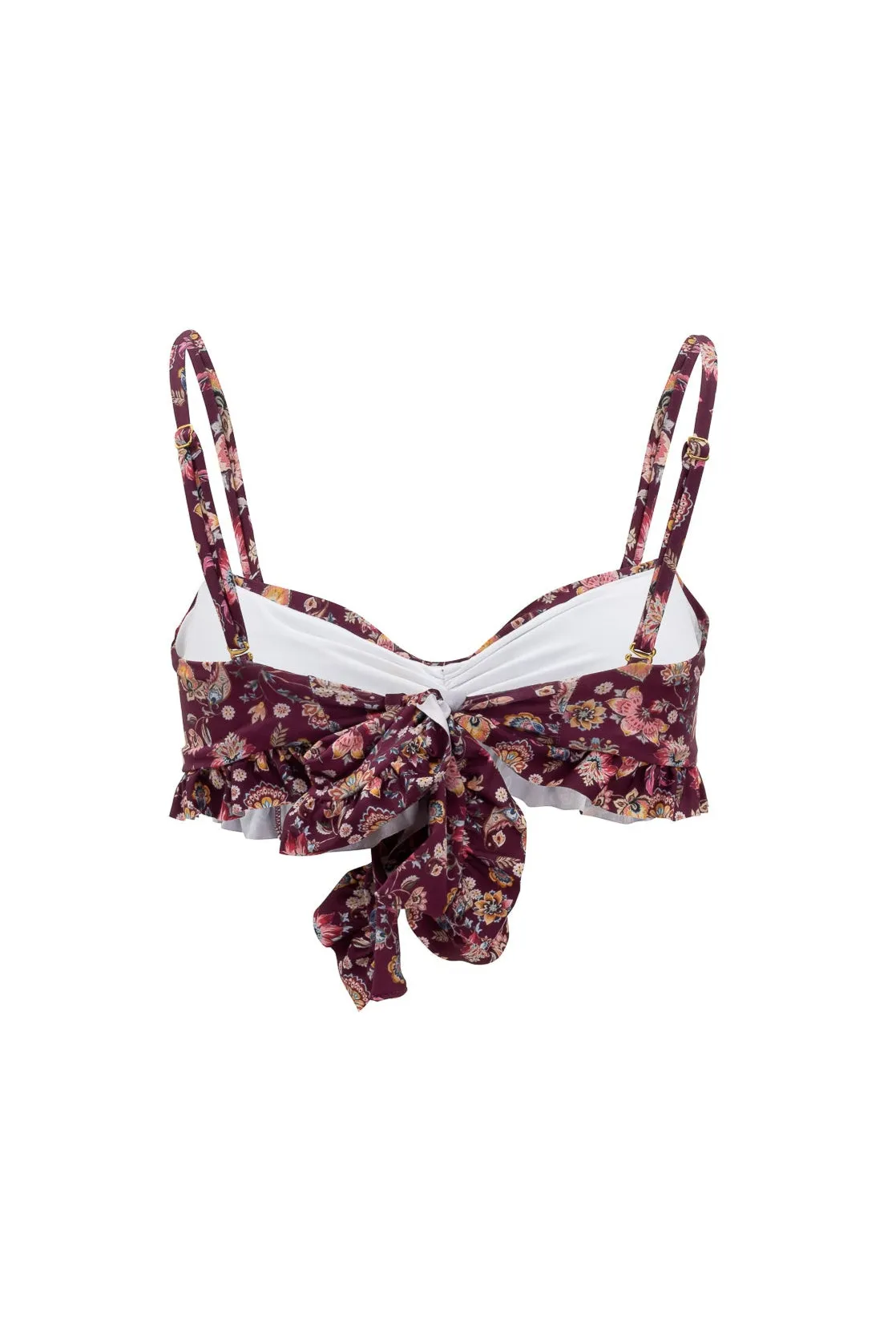 Brandi Bandeau Top in Stephanie Floral