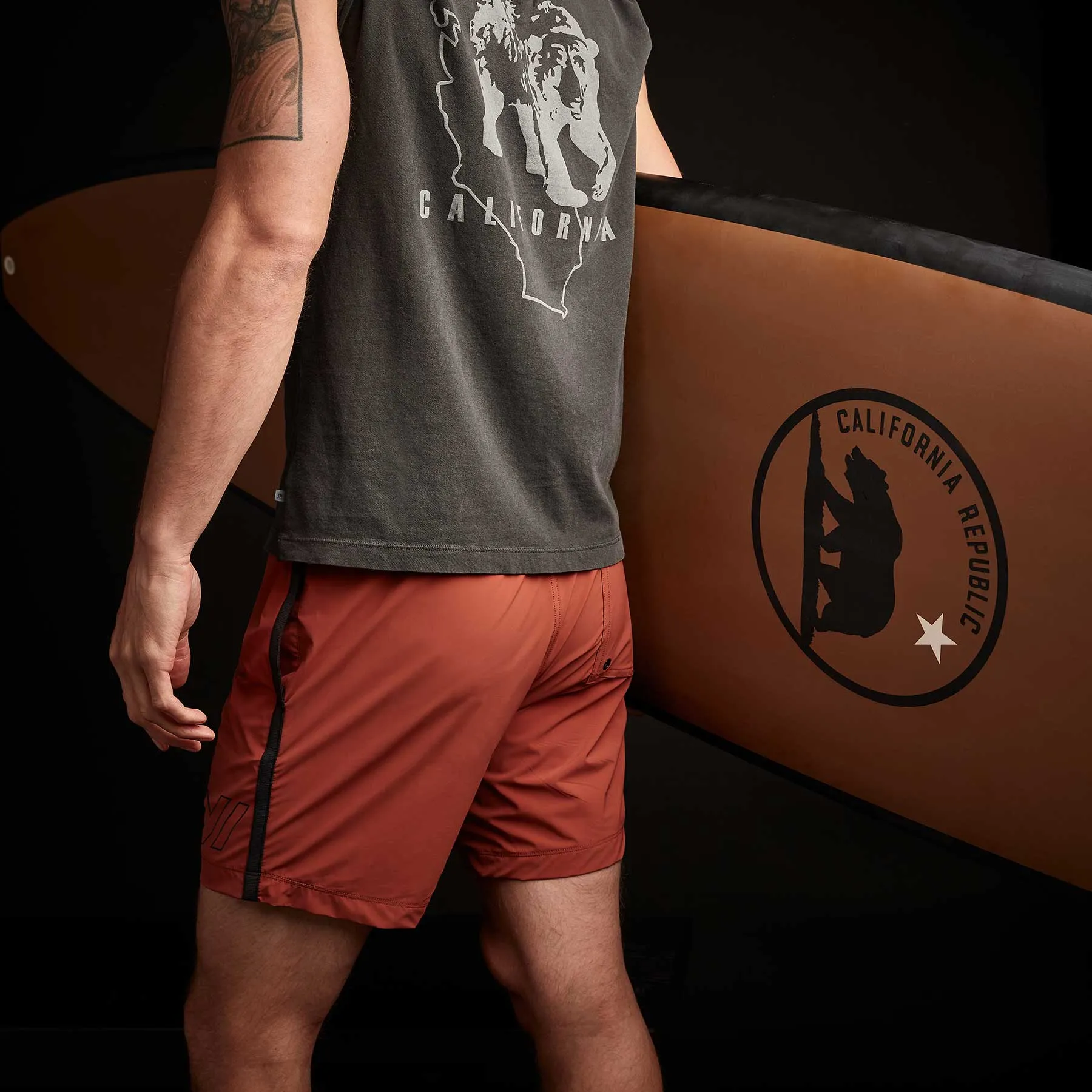 California Bear Longboard 7'10 - Cadmium