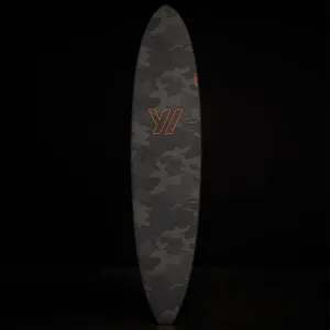Camo Longboard  7'10 - Forest Camo