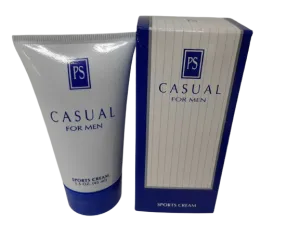 Casual Sports Cream by Paul Sebastian: A Luxury Designer Invigorating Body Cream for Men