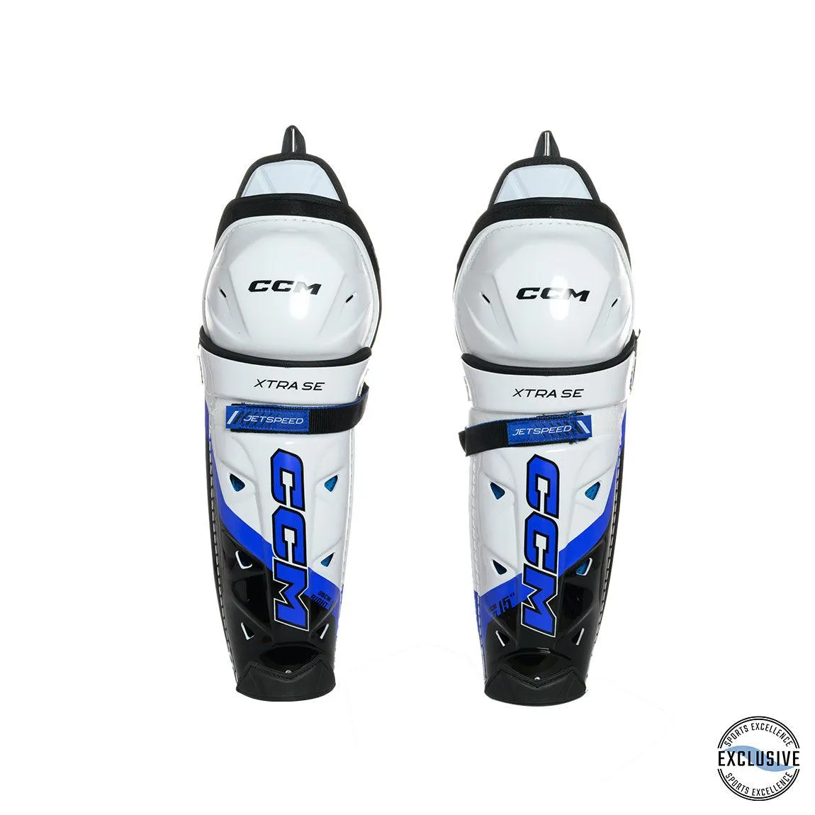 CCM Jetspeed XTRA SE Shin Guards - Senior