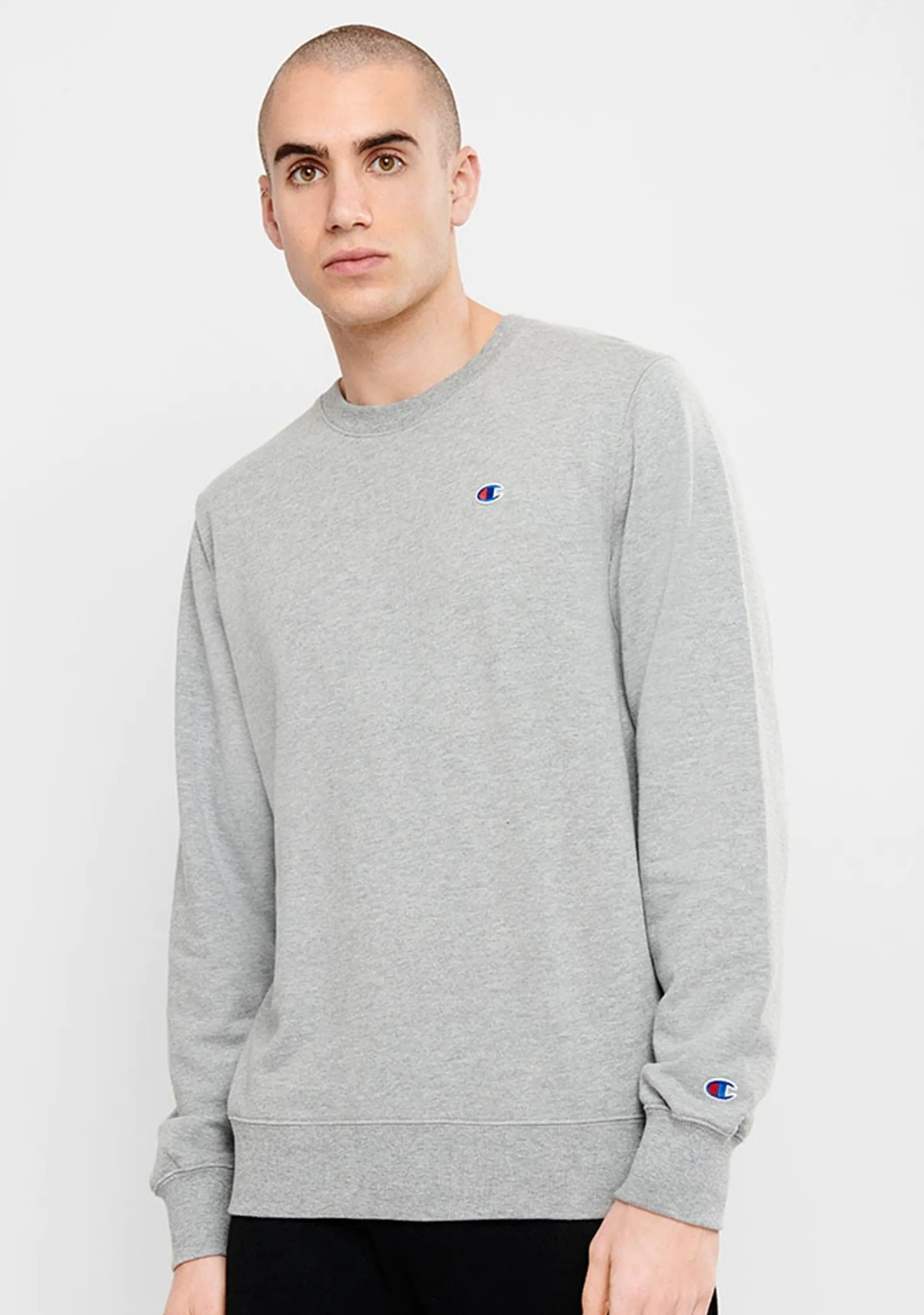 Champion Mens C Logo Crew