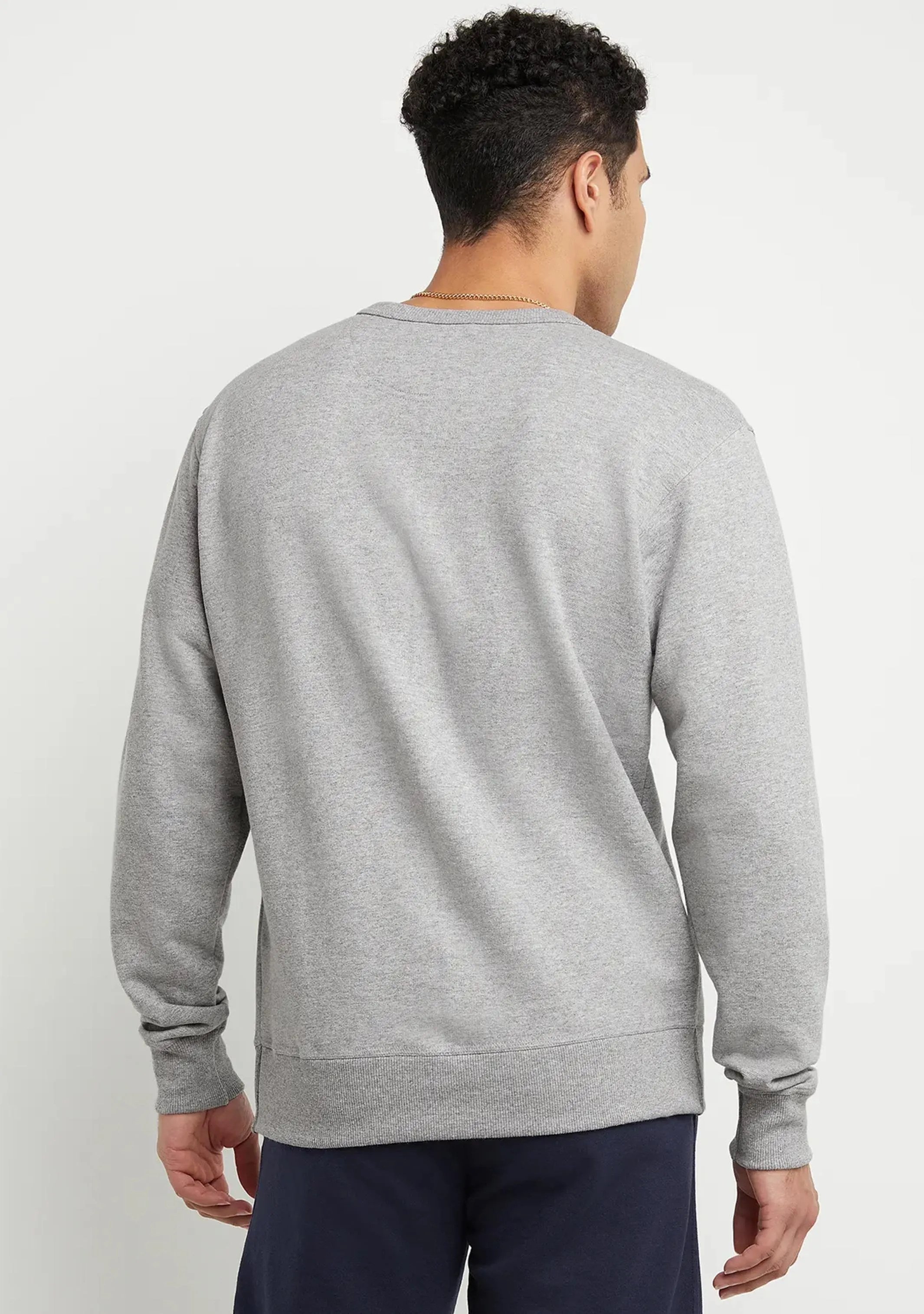 Champion Mens C Logo Crew