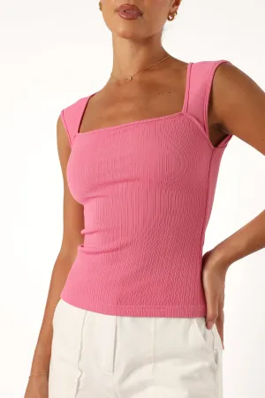 Clara Top - Pink