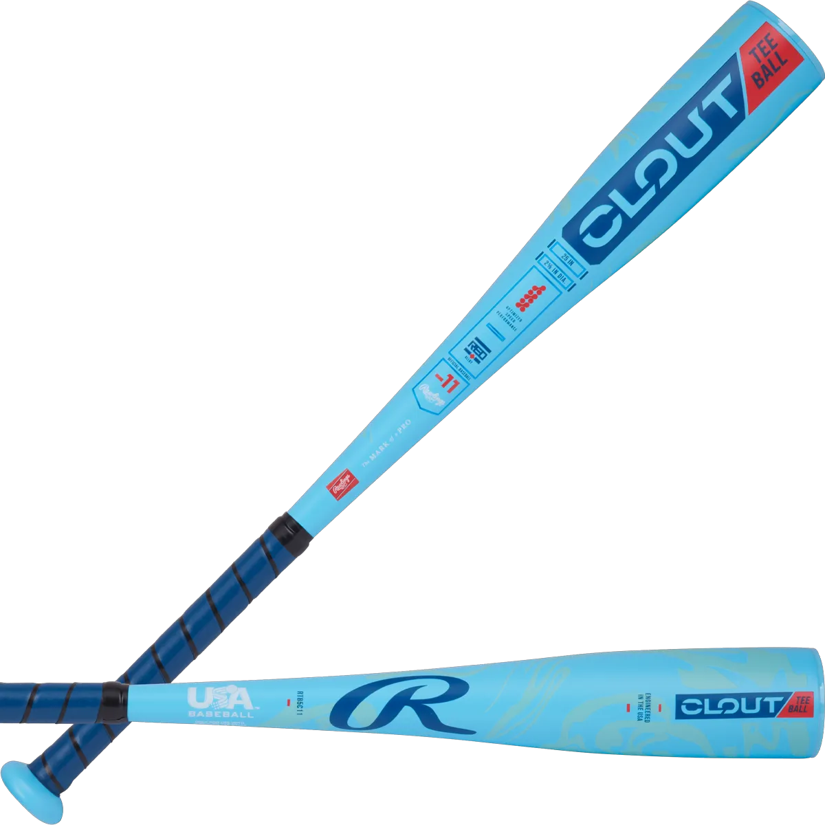 Clout -11 T-Ball  2 5/8"