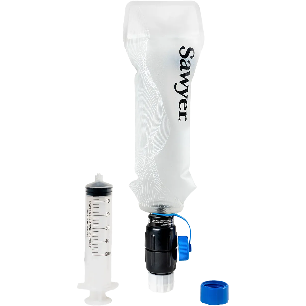 Cnoc Premium 750ml Micro Squeeze Filtration System