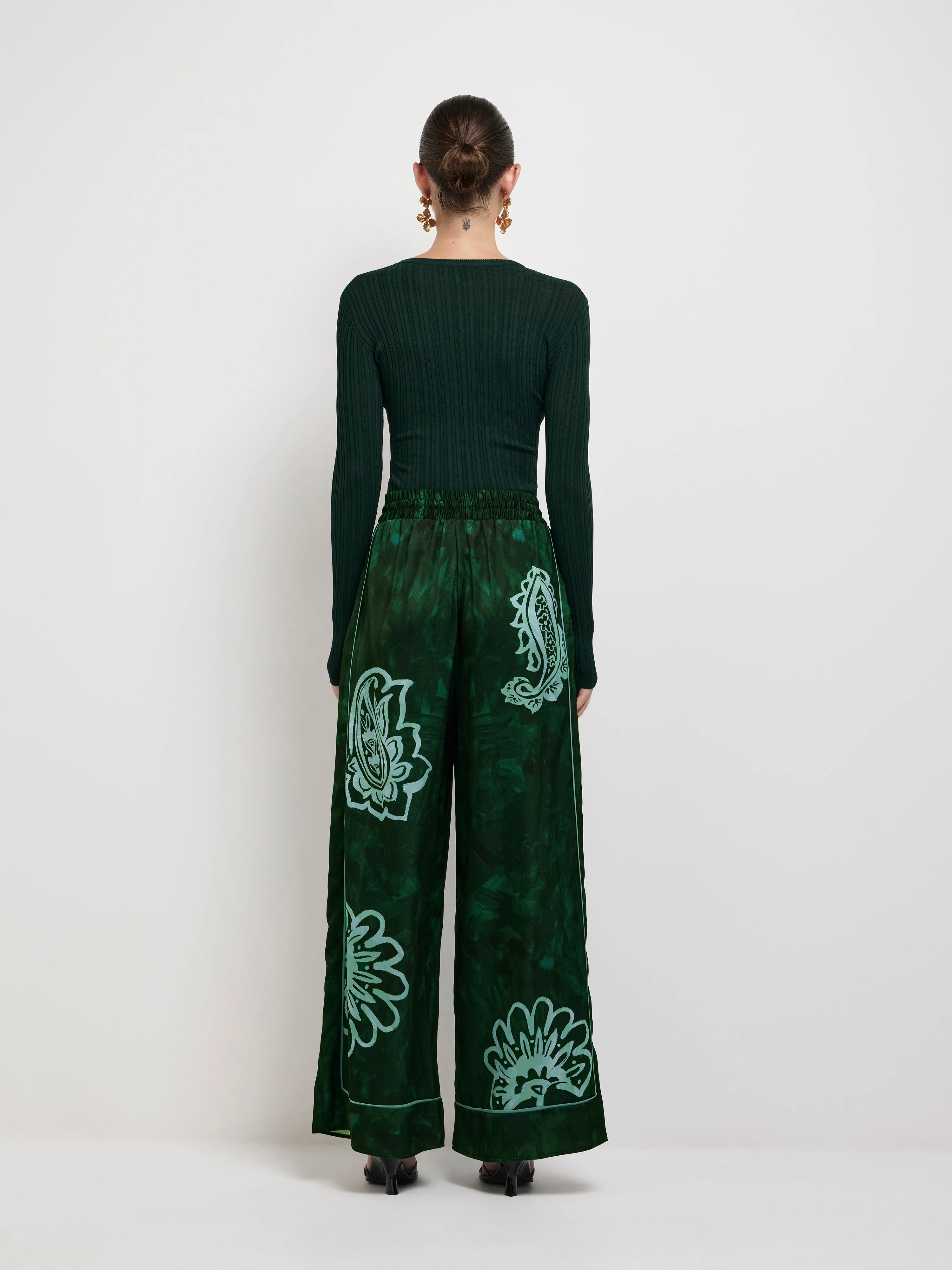 EDEN PAISLEY PANT