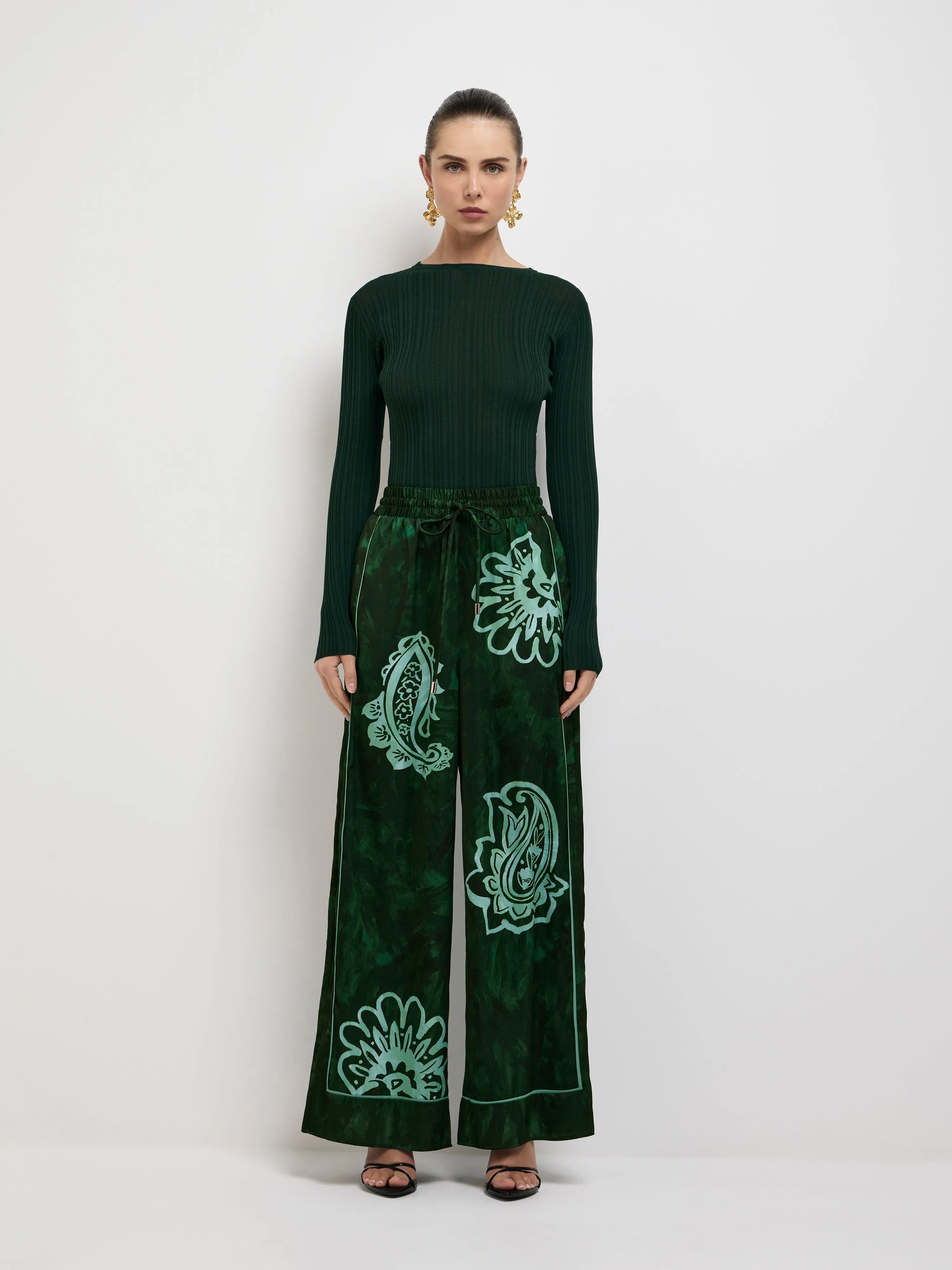 EDEN PAISLEY PANT