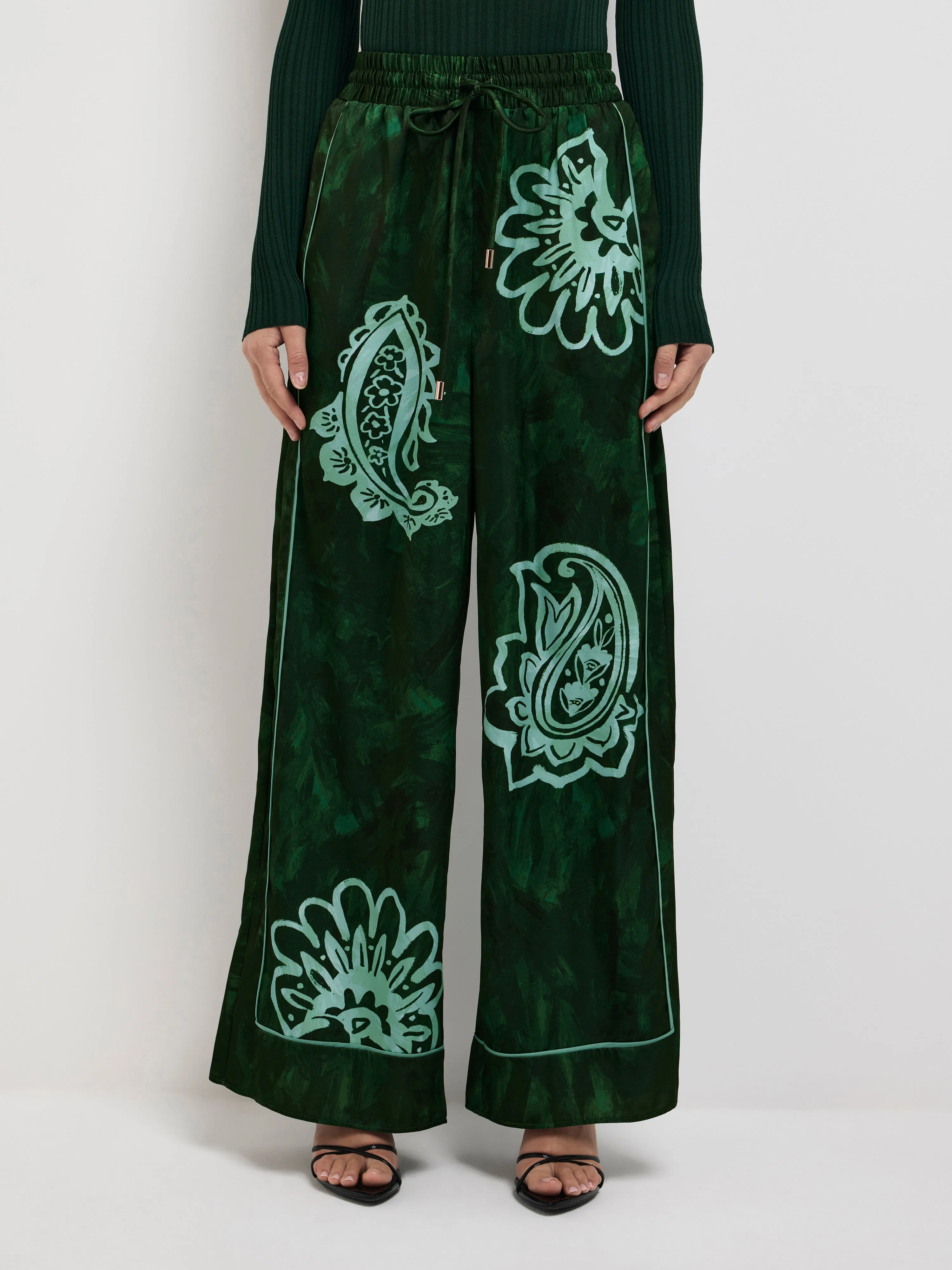EDEN PAISLEY PANT