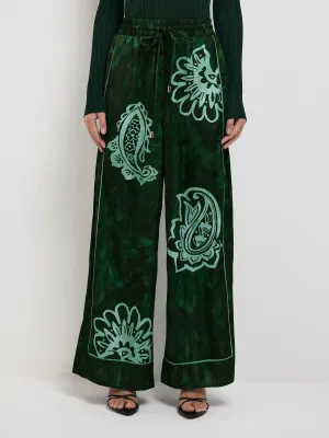 EDEN PAISLEY PANT