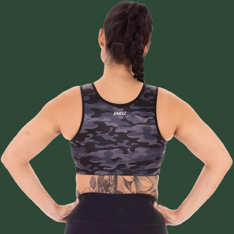 Enell Racer Back Sports Bra