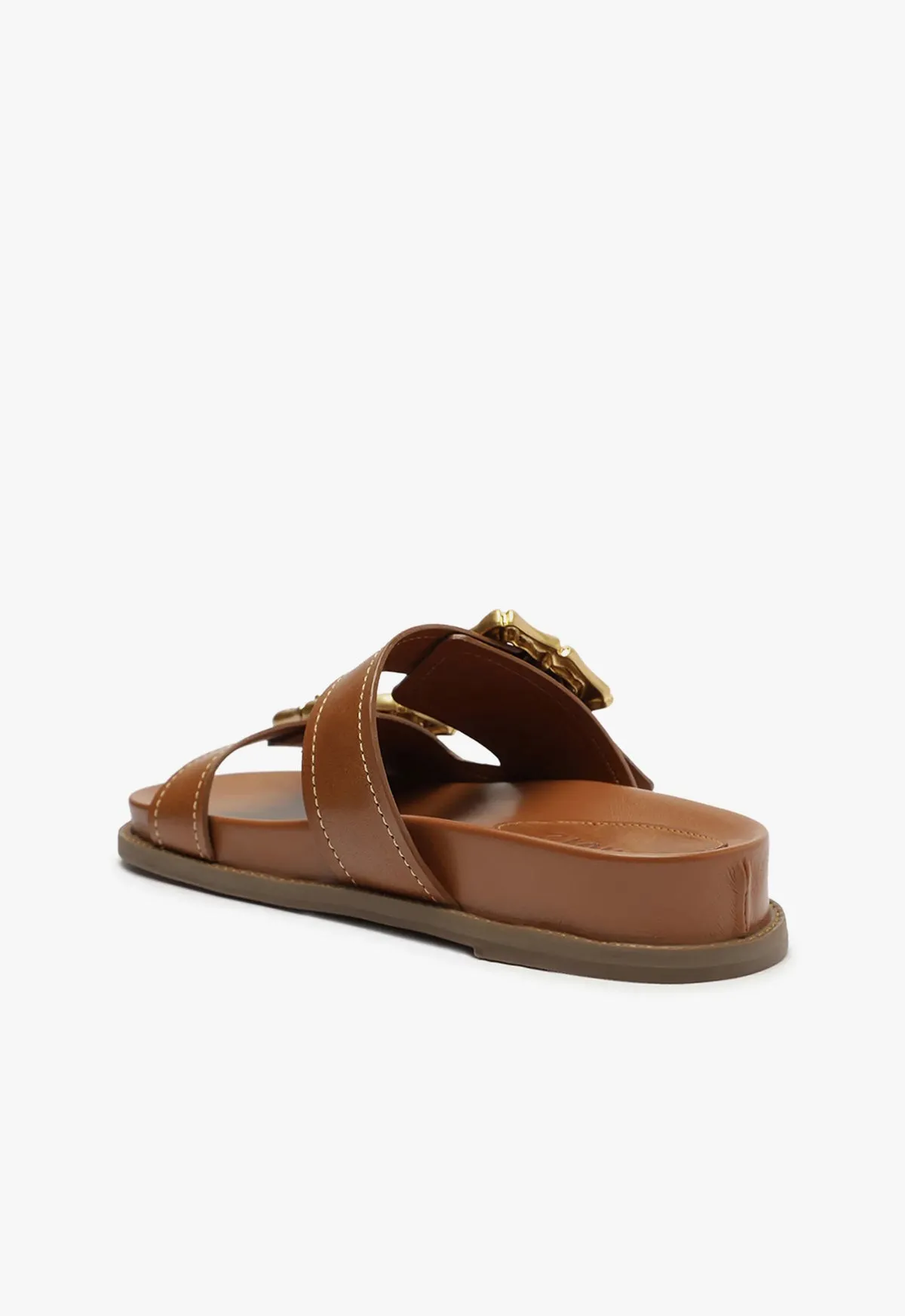 Enola Sporty Leather Sandal