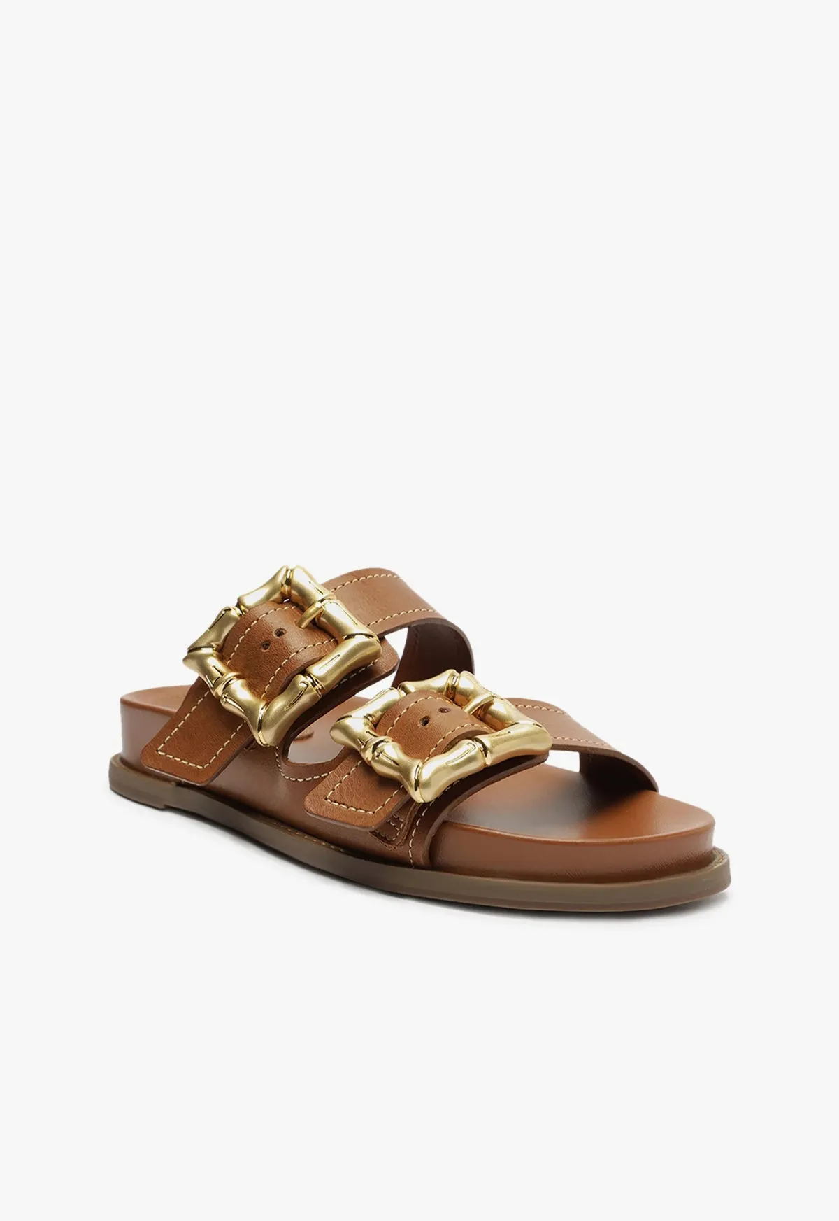 Enola Sporty Leather Sandal