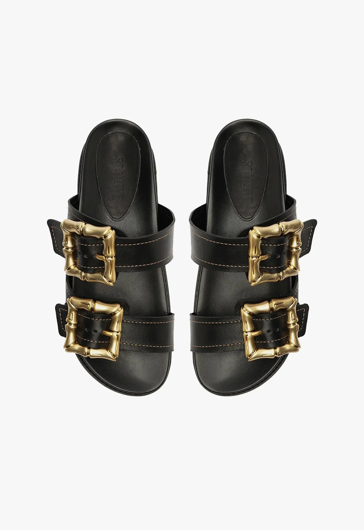 Enola Sporty Leather Sandal