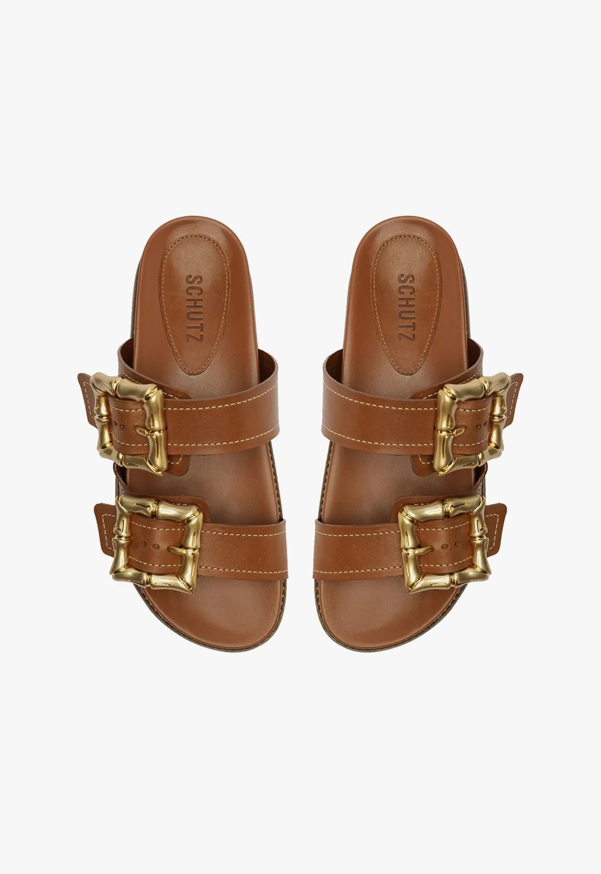 Enola Sporty Leather Sandal