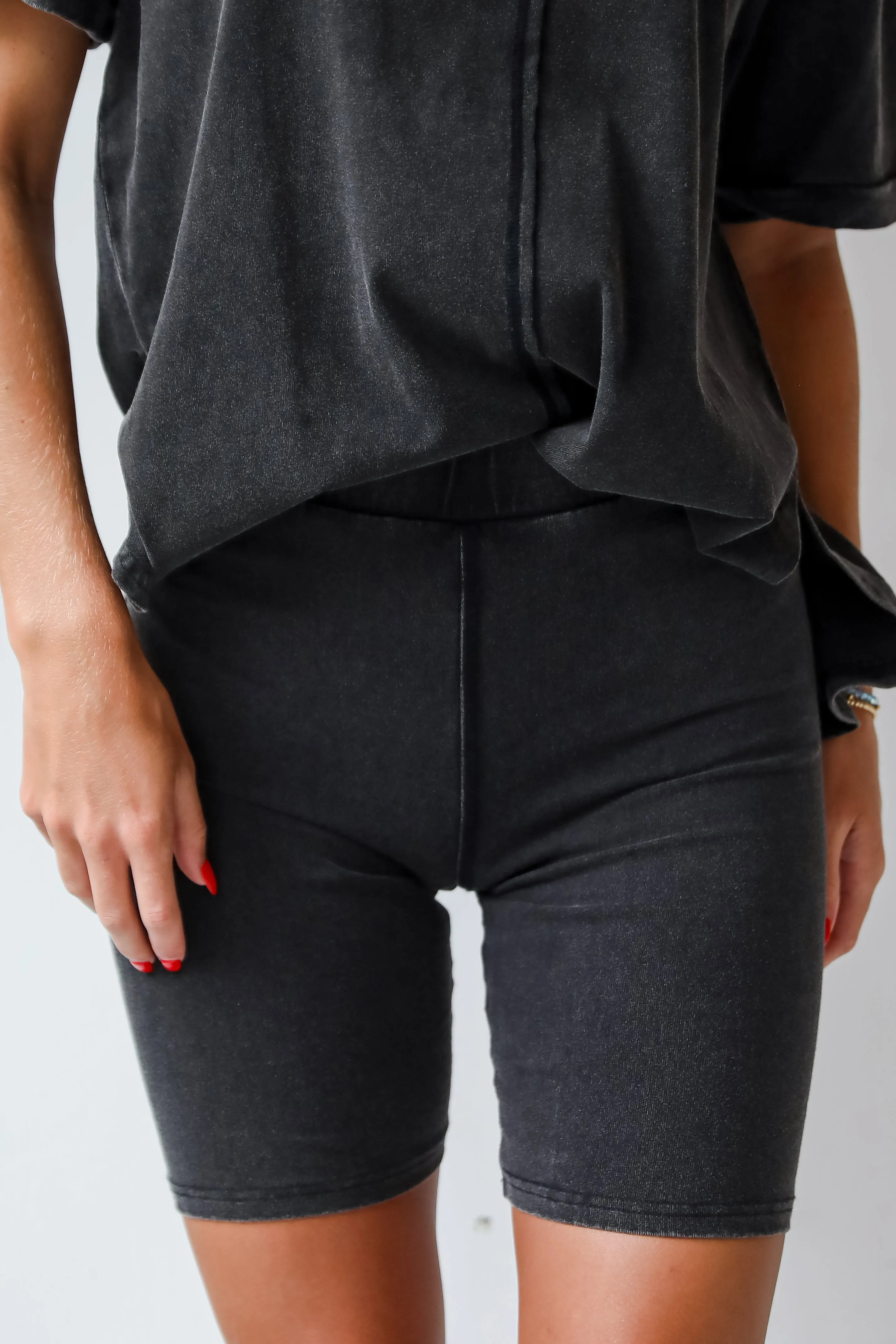 FINAL SALE - Comfy Mindset Biker Shorts - DU DEAL