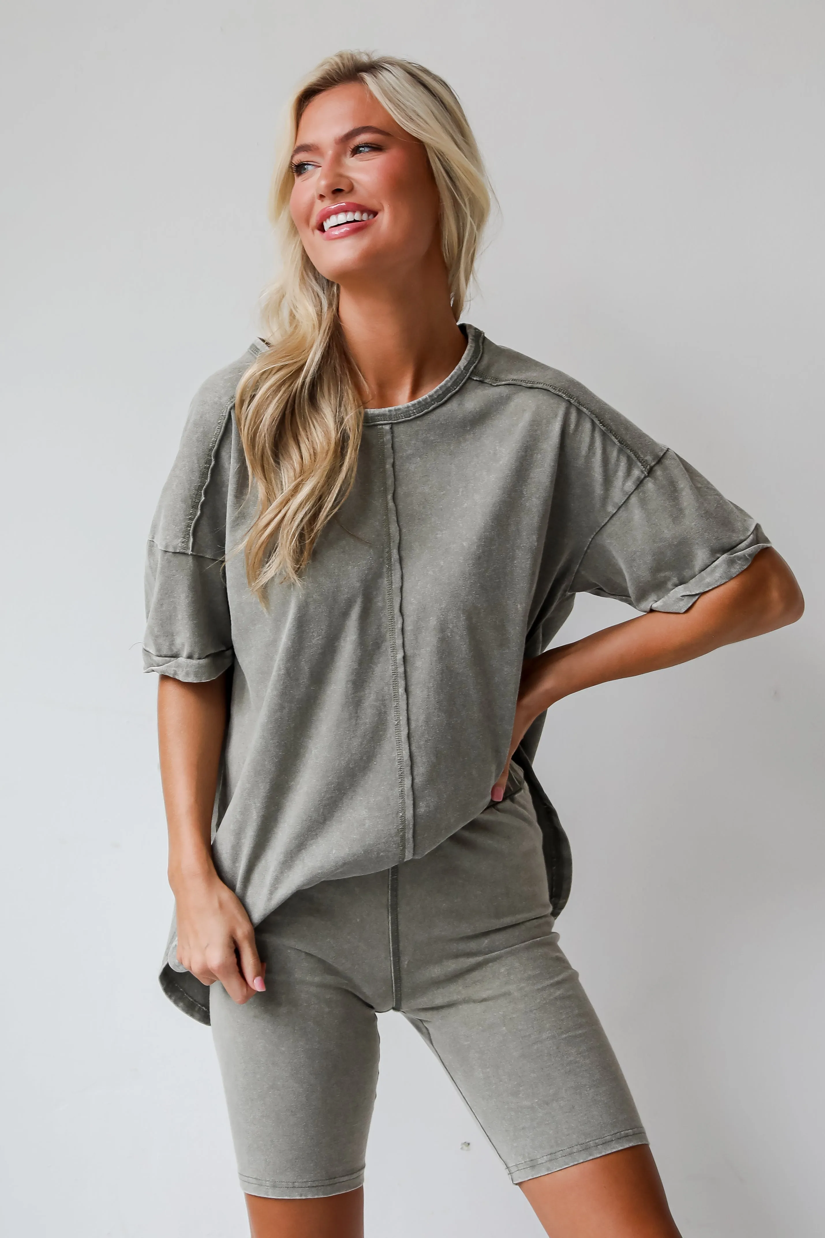 FINAL SALE - Comfy Mindset Biker Shorts - DU DEAL