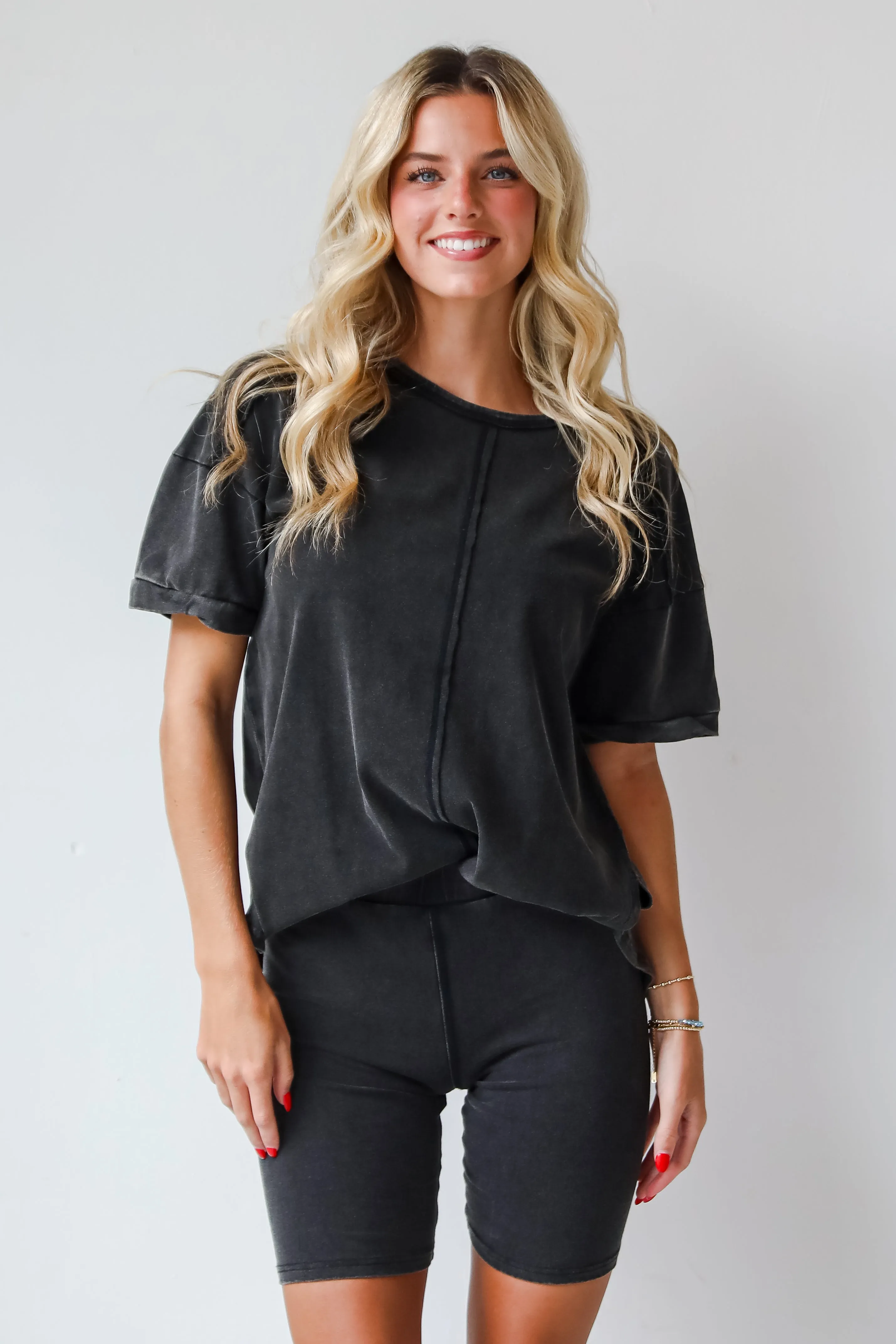 FINAL SALE - Comfy Mindset Biker Shorts - DU DEAL