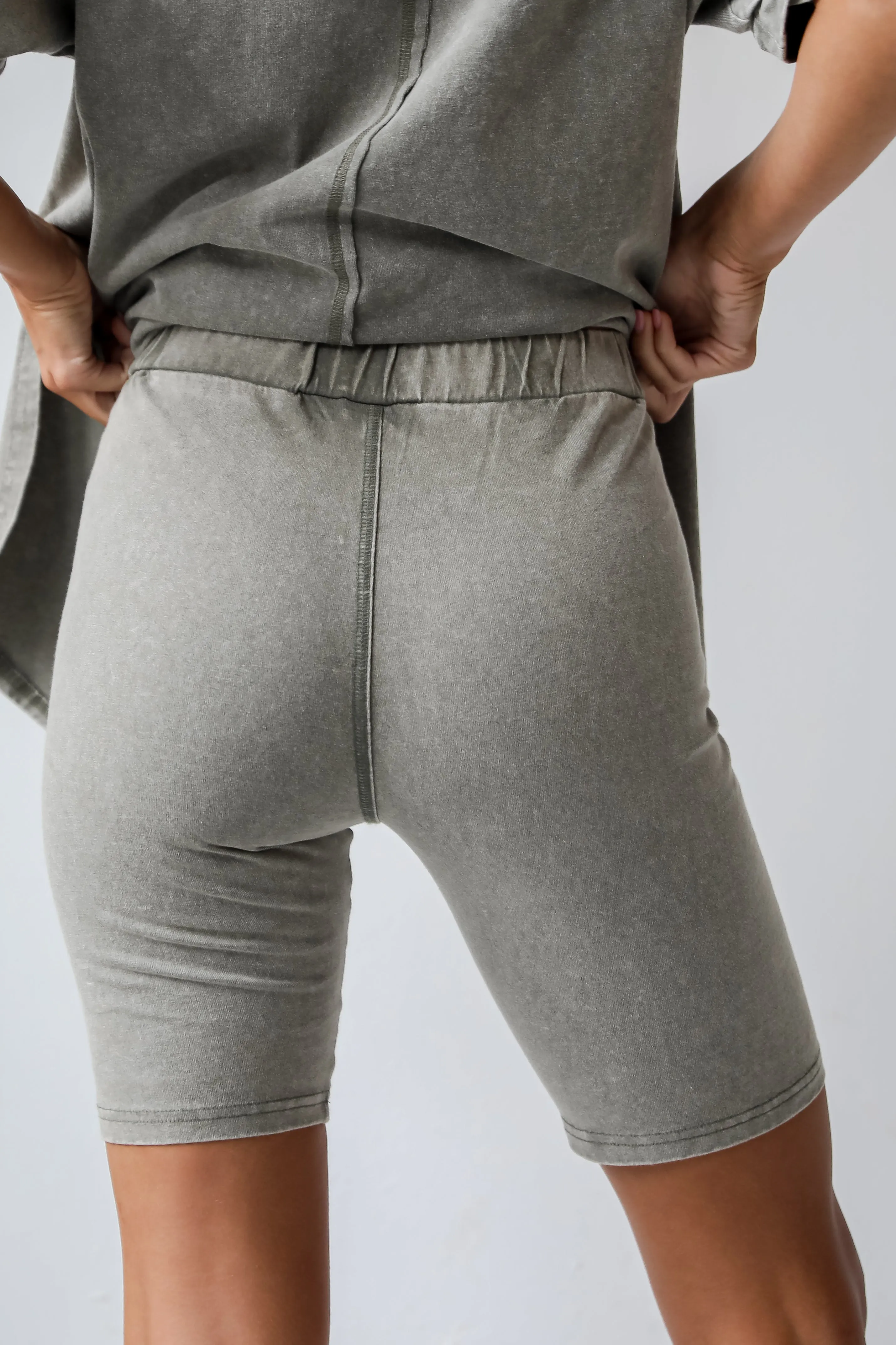 FINAL SALE - Comfy Mindset Biker Shorts - DU DEAL