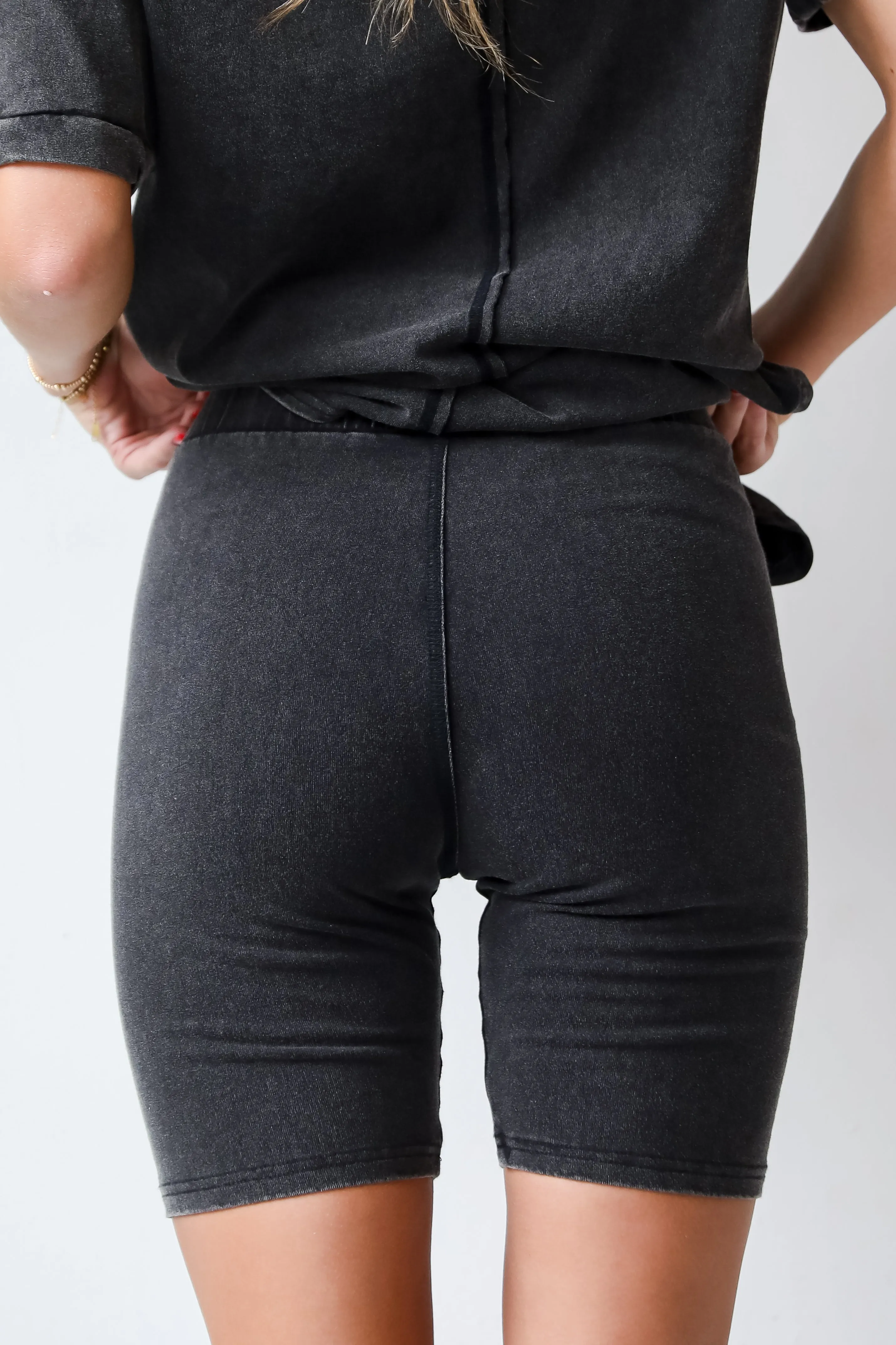 FINAL SALE - Comfy Mindset Biker Shorts - DU DEAL