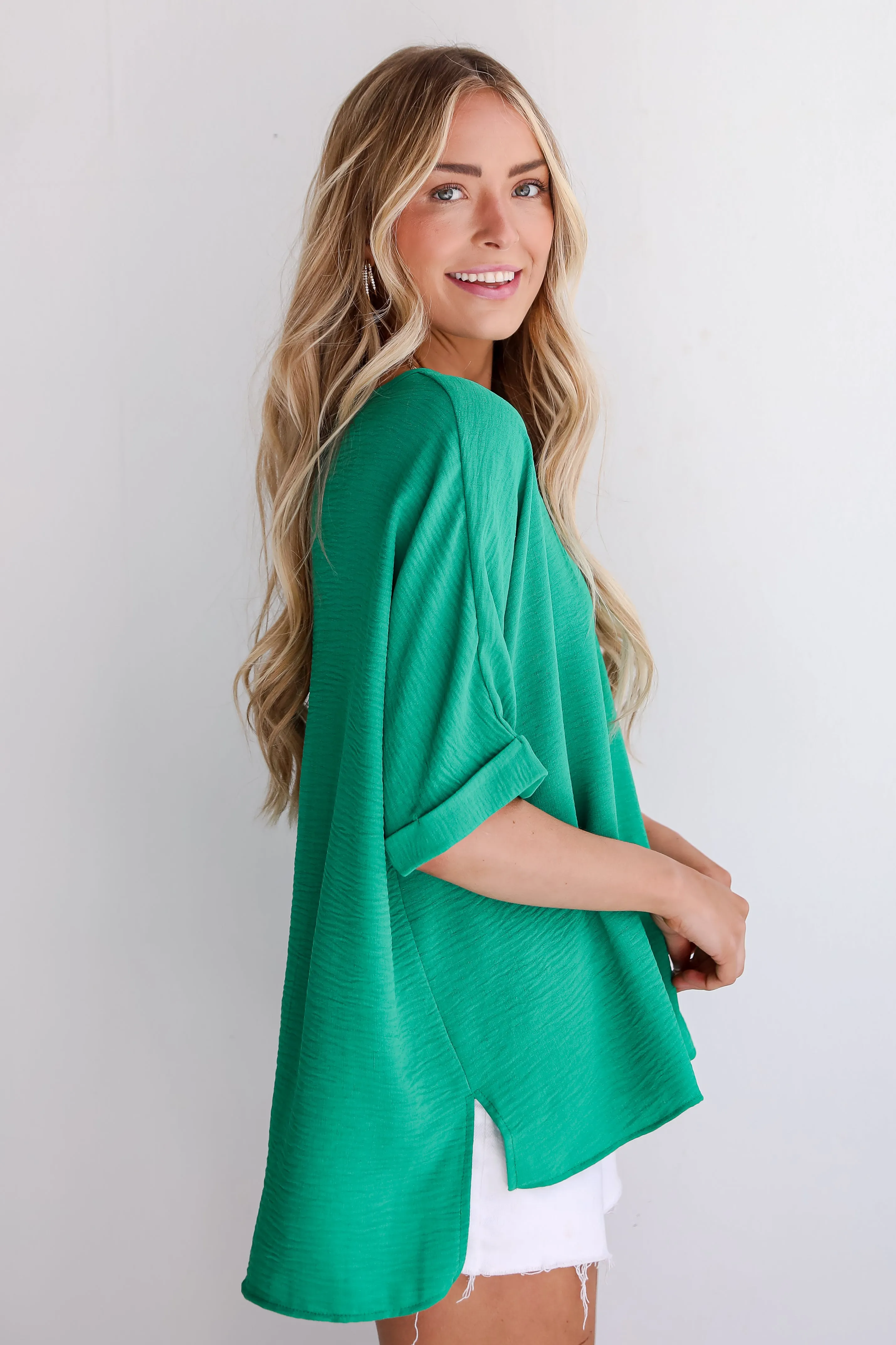 FINAL SALE - Cute Forecast Blouse